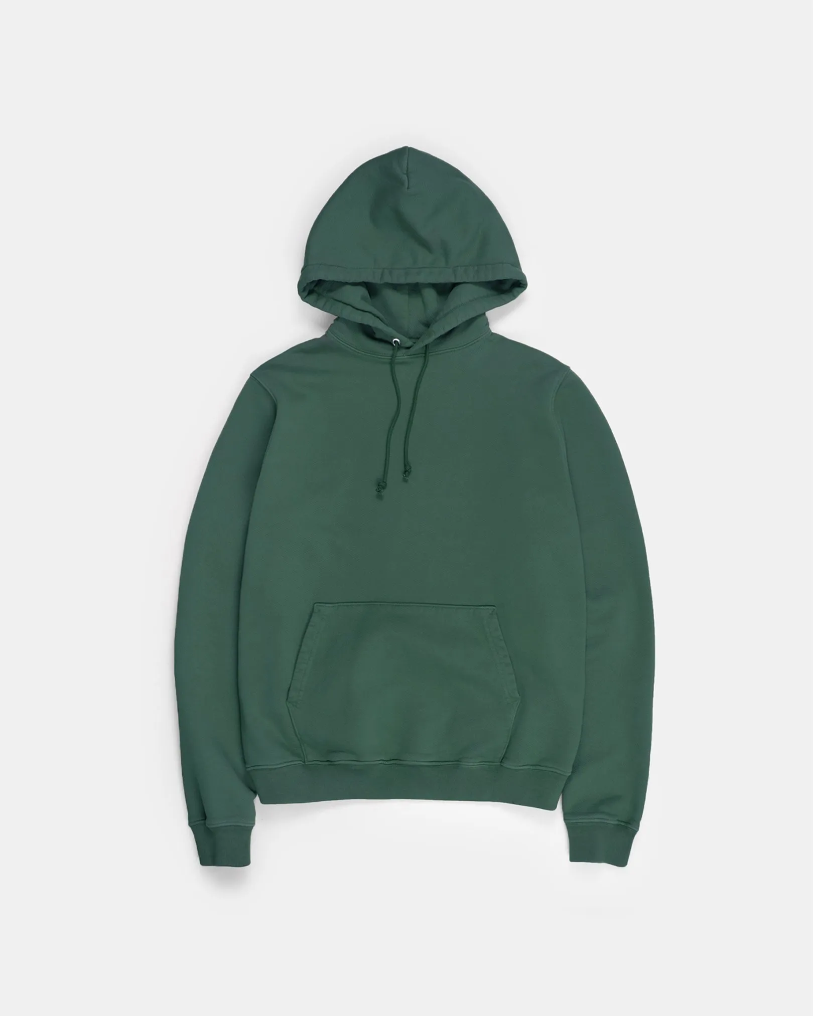 Heavy Duty Hoodie - Evergreen sold by Dehen 1920