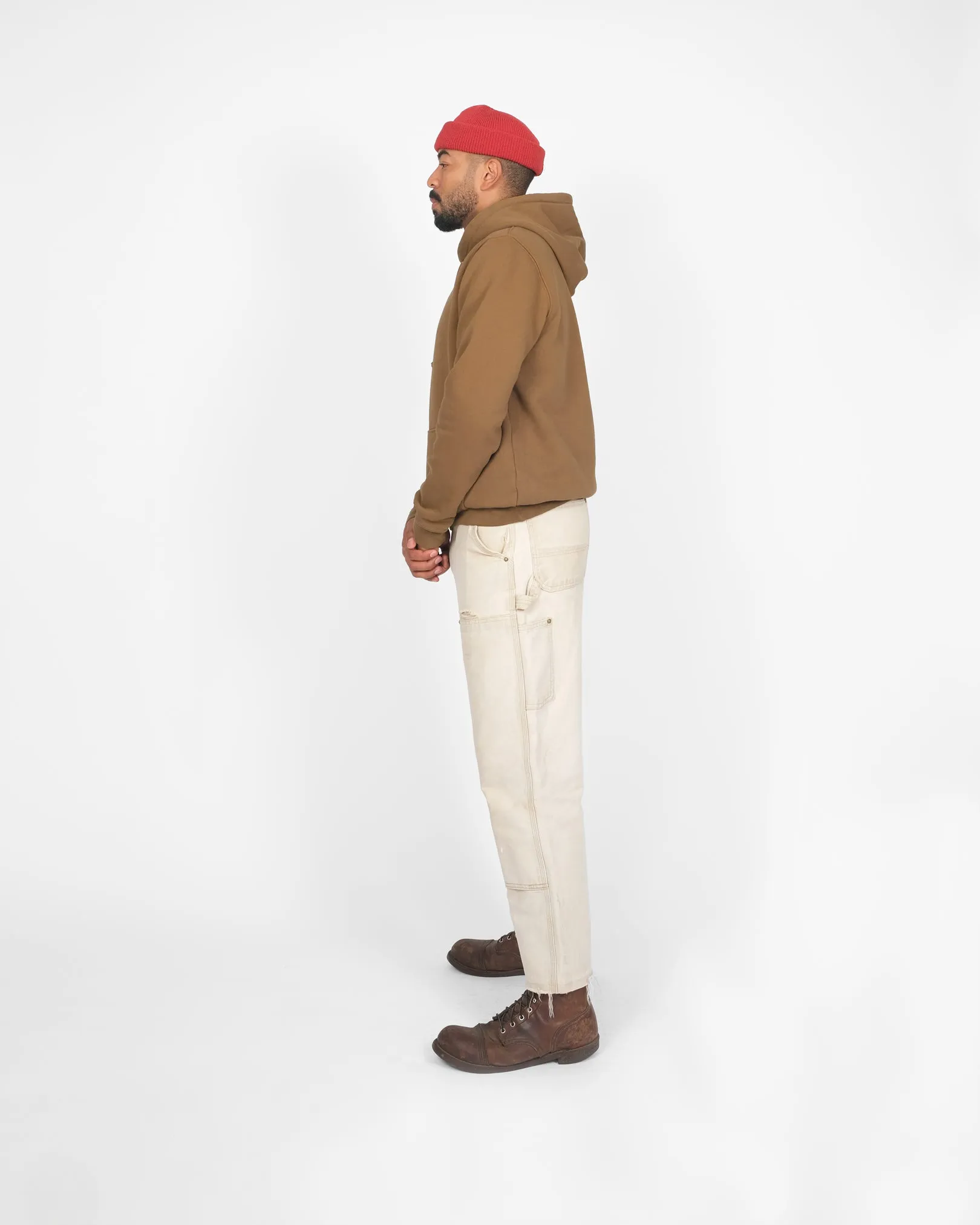 Heavy Duty Hoodie - Hardtack sold by Dehen 1920 product image thumbnail 4