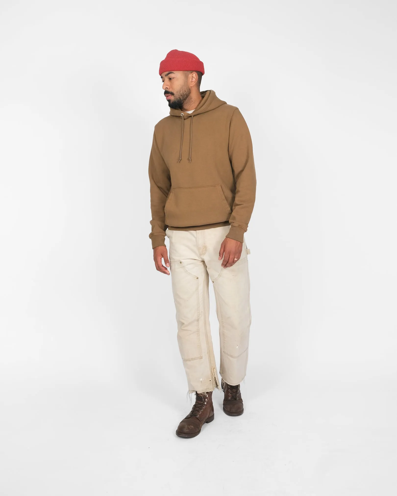 Heavy Duty Hoodie - Hardtack sold by Dehen 1920 product image thumbnail 3