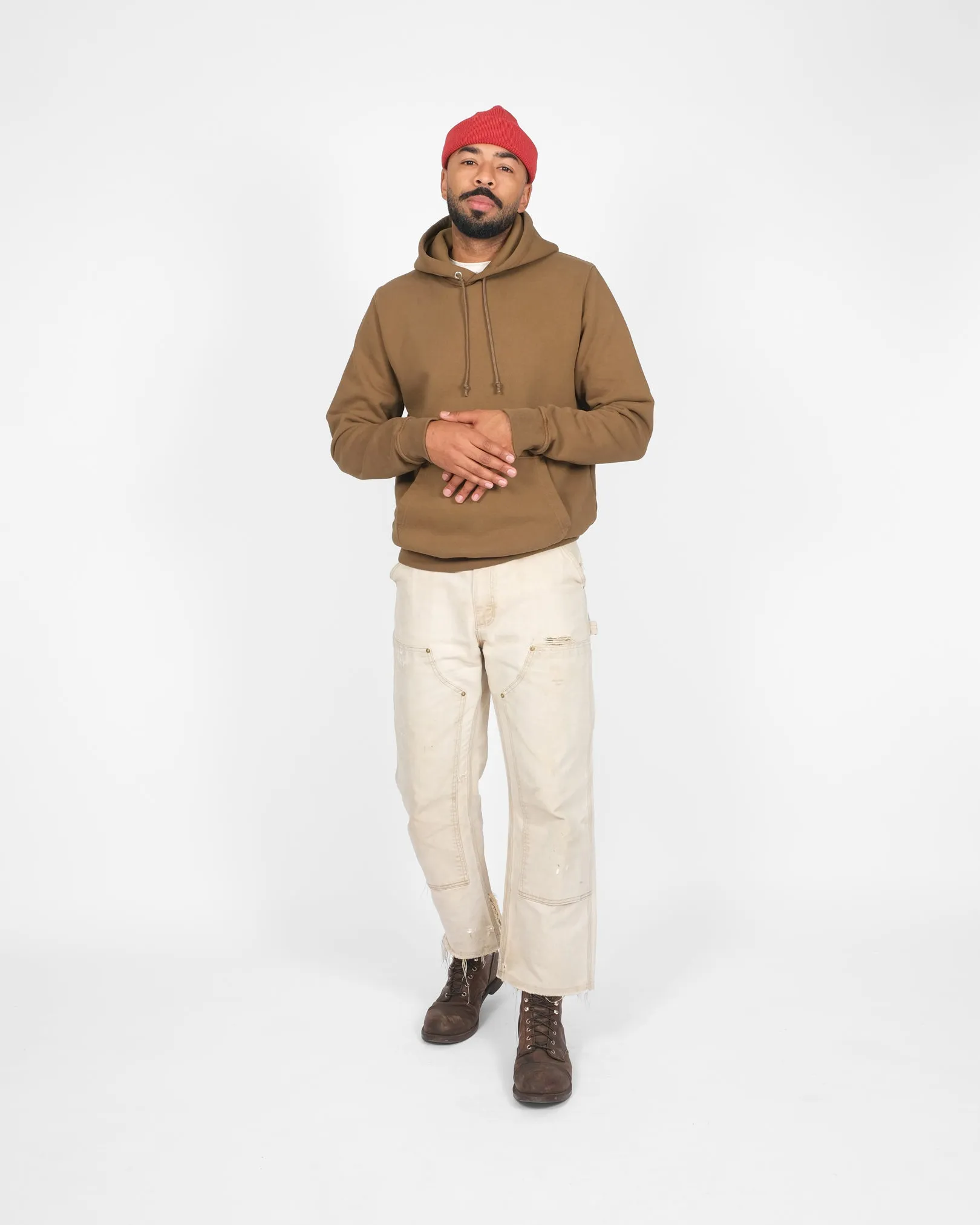 Heavy Duty Hoodie - Hardtack sold by Dehen 1920 product image thumbnail 2