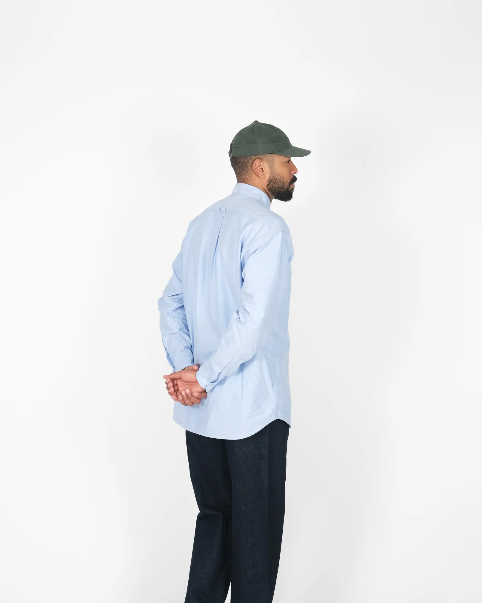 Dehen x Gitman Oxford - Blue sold by Dehen 1920 product image thumbnail 5