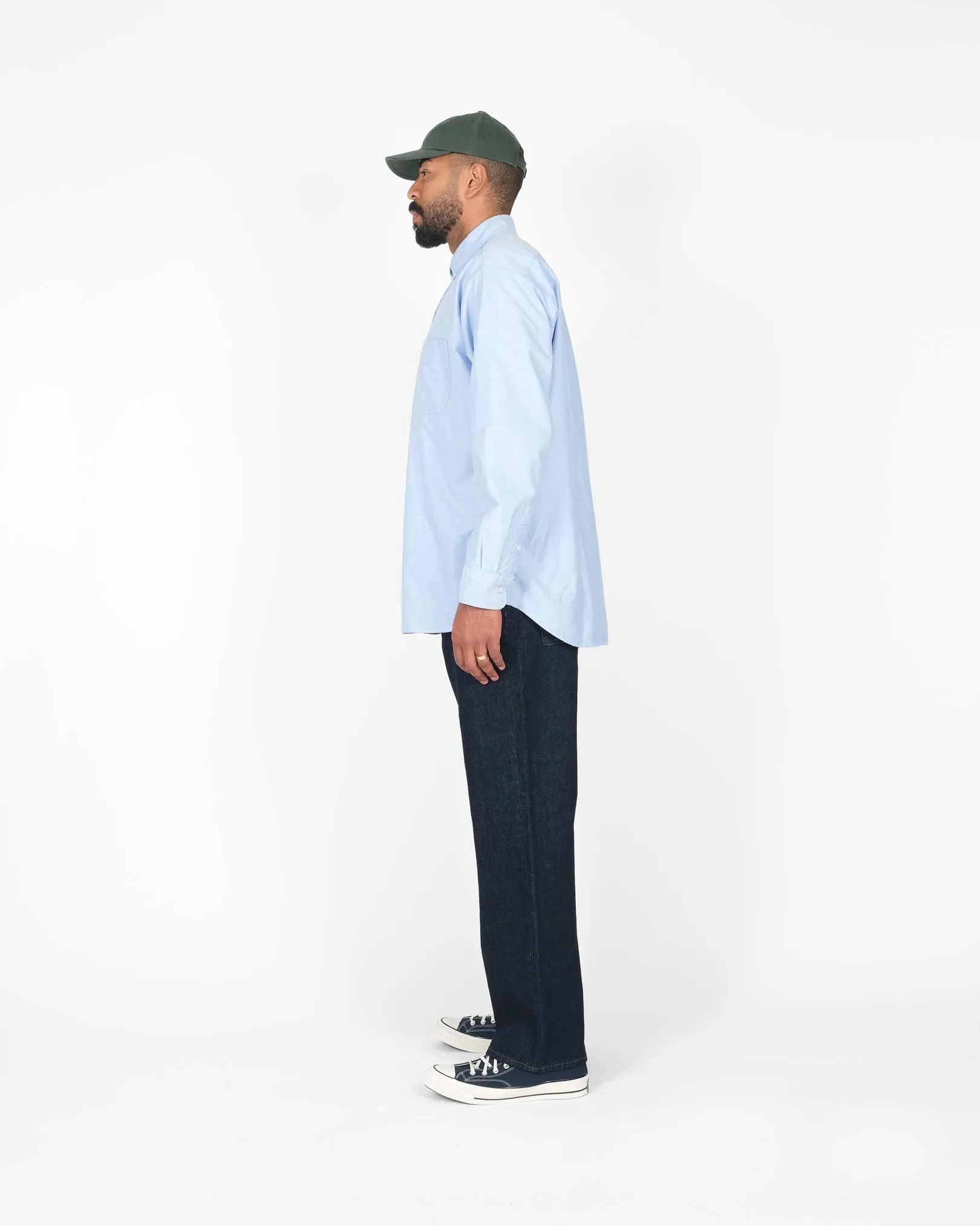 Dehen x Gitman Oxford - Blue sold by Dehen 1920 product image thumbnail 4