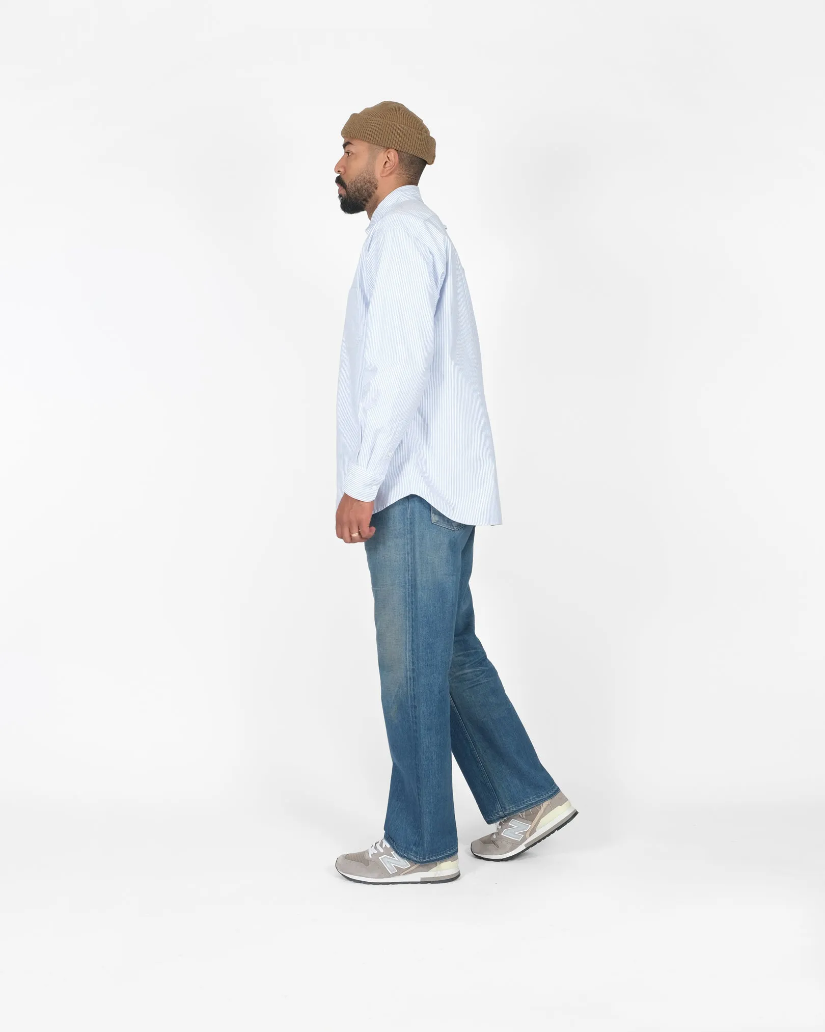Dehen x Gitman Oxford - Blue Stripe sold by Dehen 1920 product image thumbnail 5