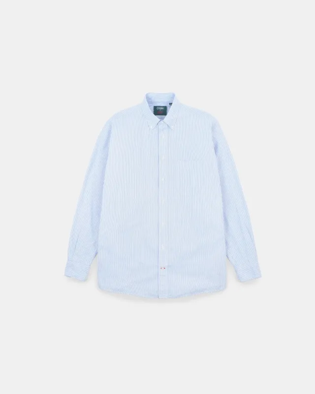 Dehen x Gitman Oxford - Blue Stripe sold by Dehen 1920