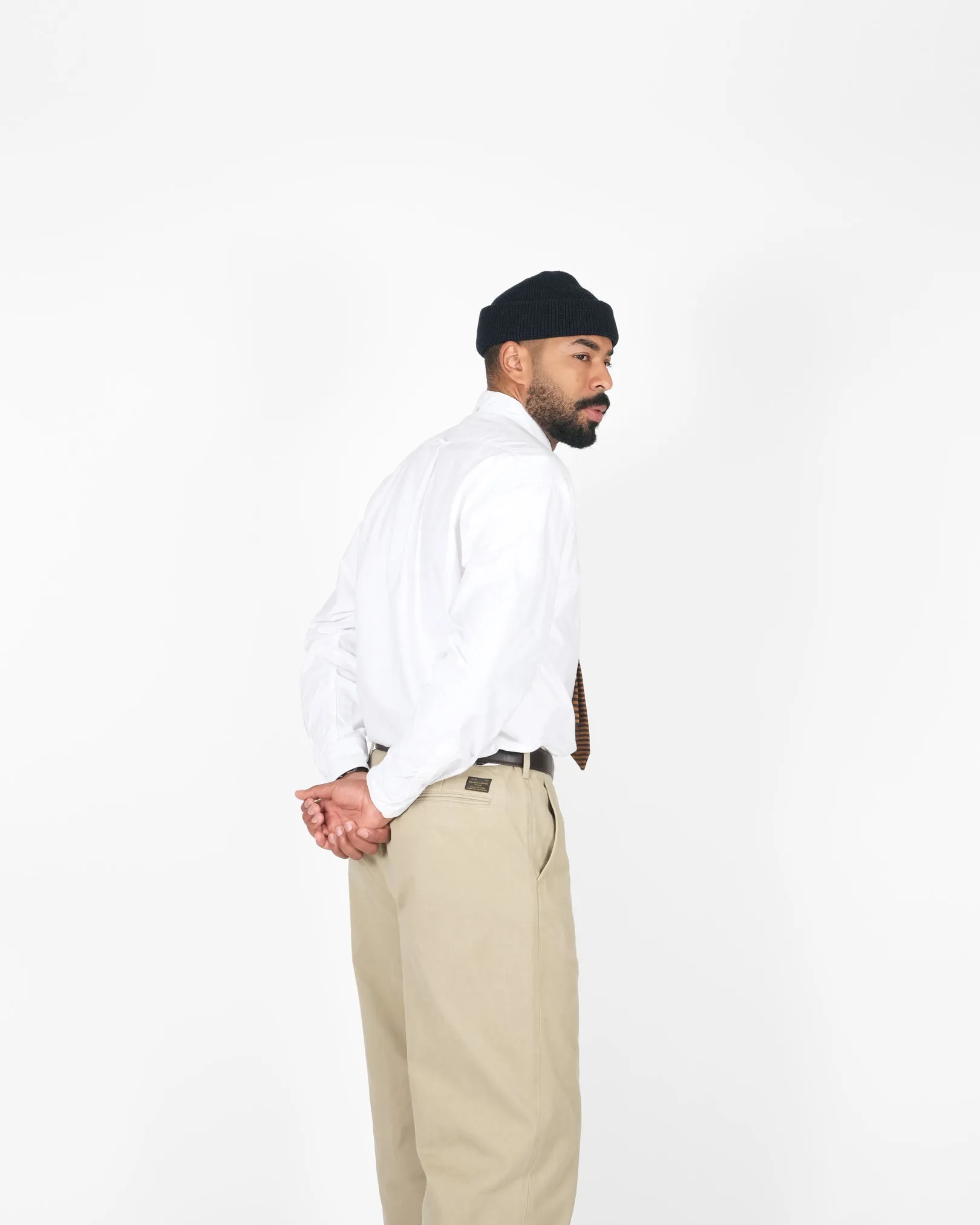 Dehen x Gitman Oxford - White sold by Dehen 1920 product image thumbnail 5