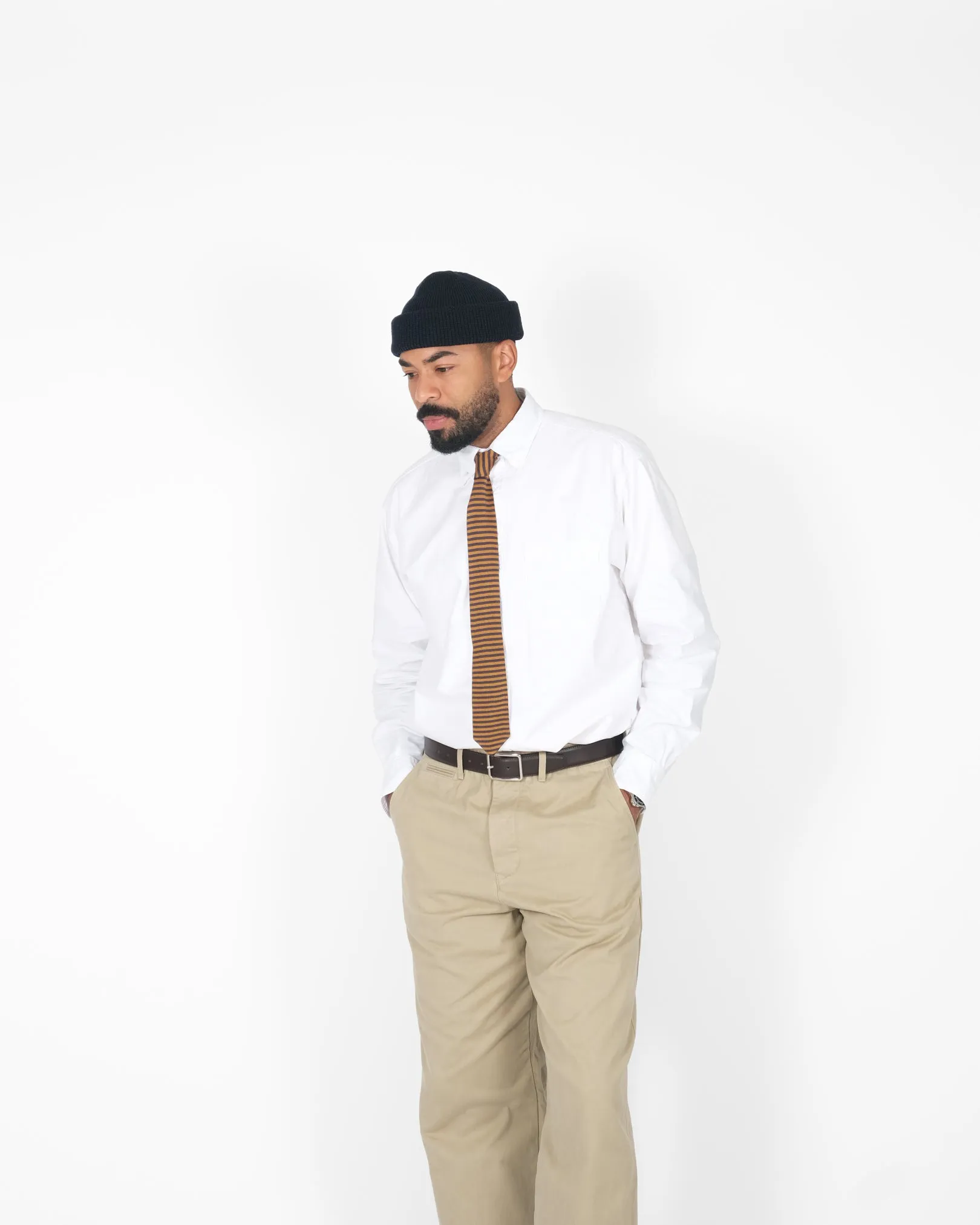 Dehen x Gitman Oxford - White sold by Dehen 1920 product image thumbnail 3