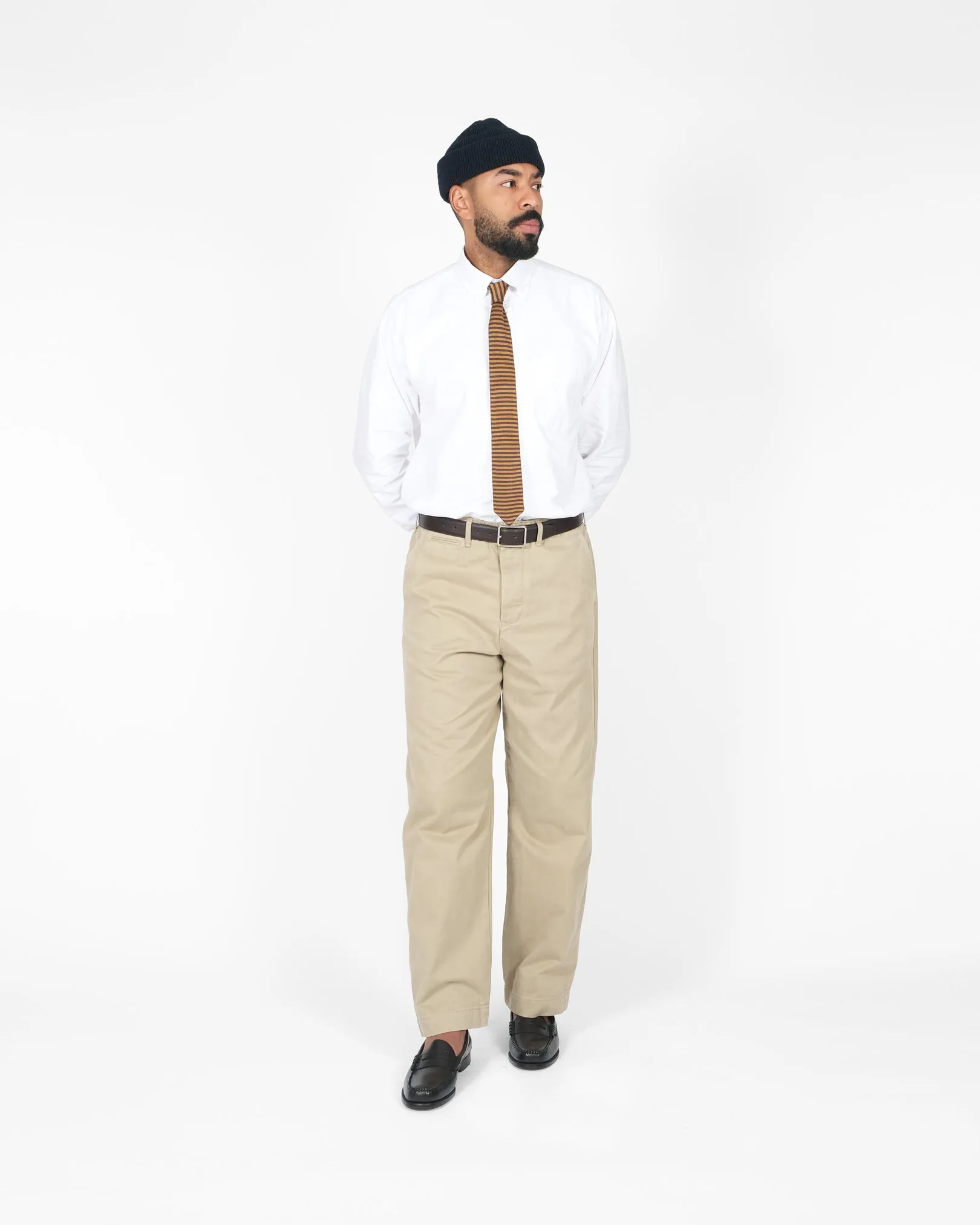 Dehen x Gitman Oxford - White sold by Dehen 1920 product image thumbnail 2
