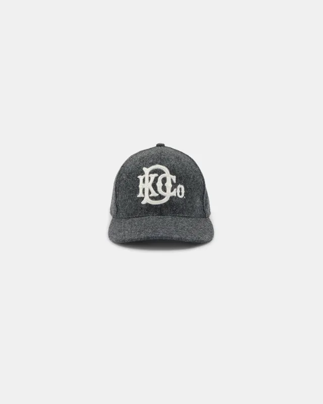 DK. Baseball Cap - Charcoal sold by Dehen 1920