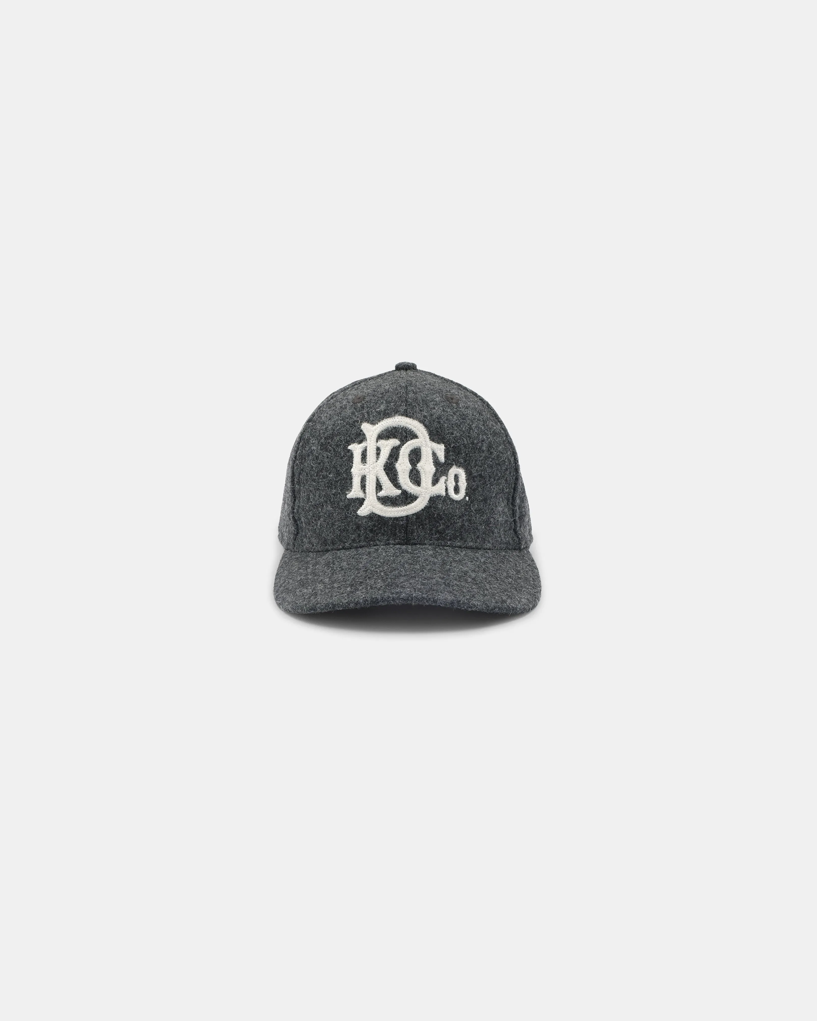DK. Baseball Cap - Charcoal sold by Dehen 1920