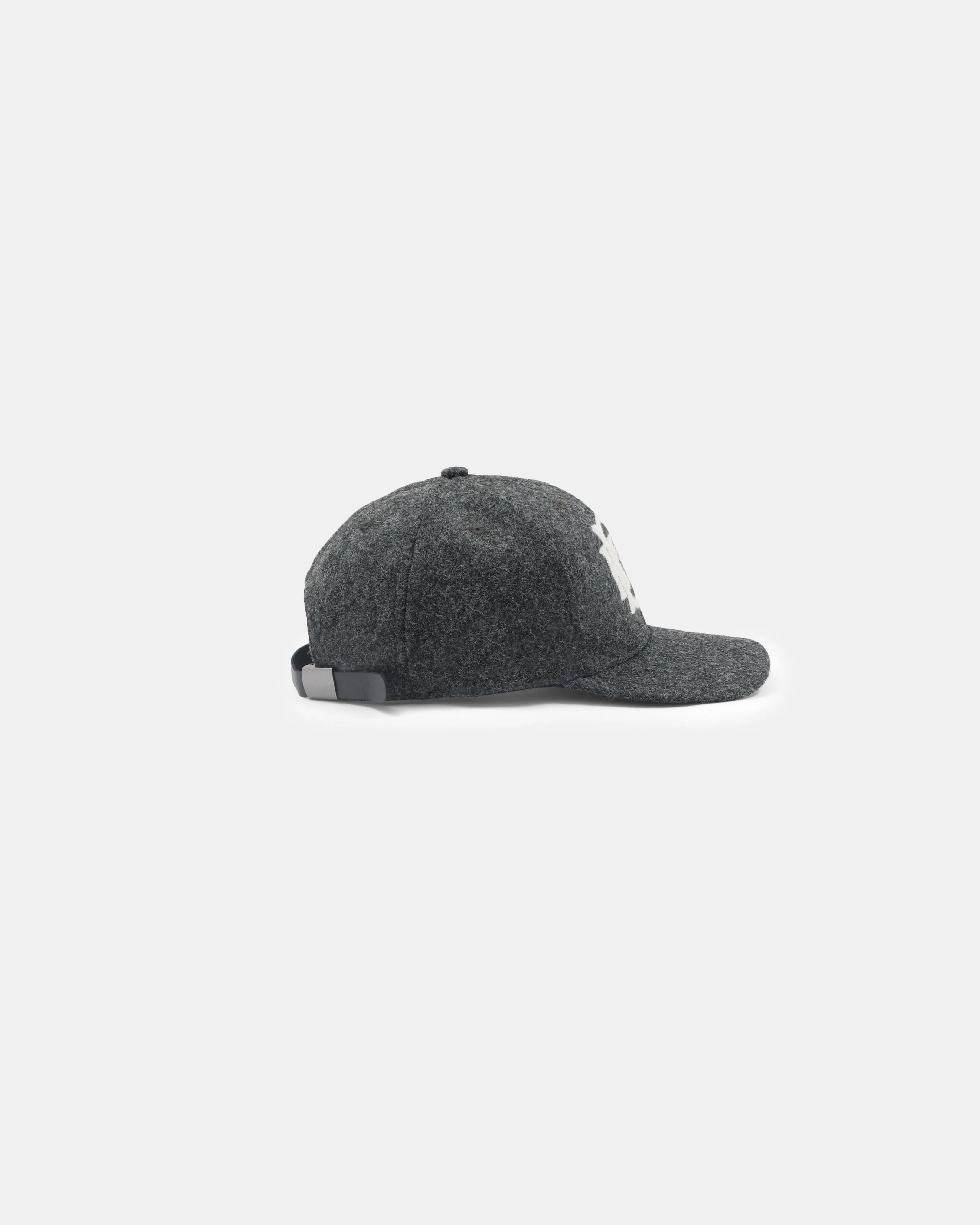 DK. Baseball Cap - Charcoal sold by Dehen 1920 product image thumbnail 2