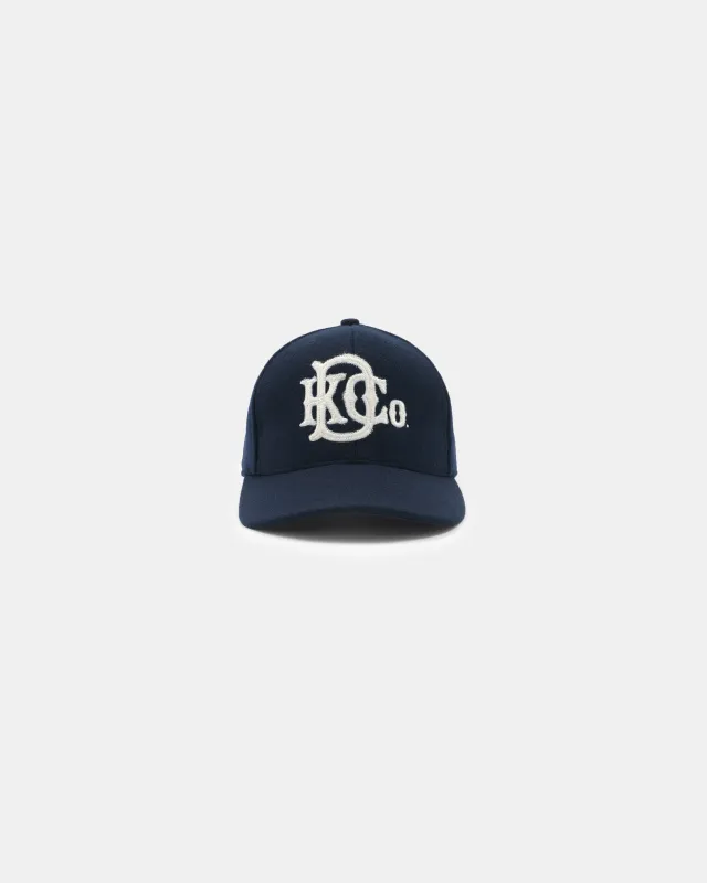 DK. Baseball Cap - Dark Navy sold by Dehen 1920