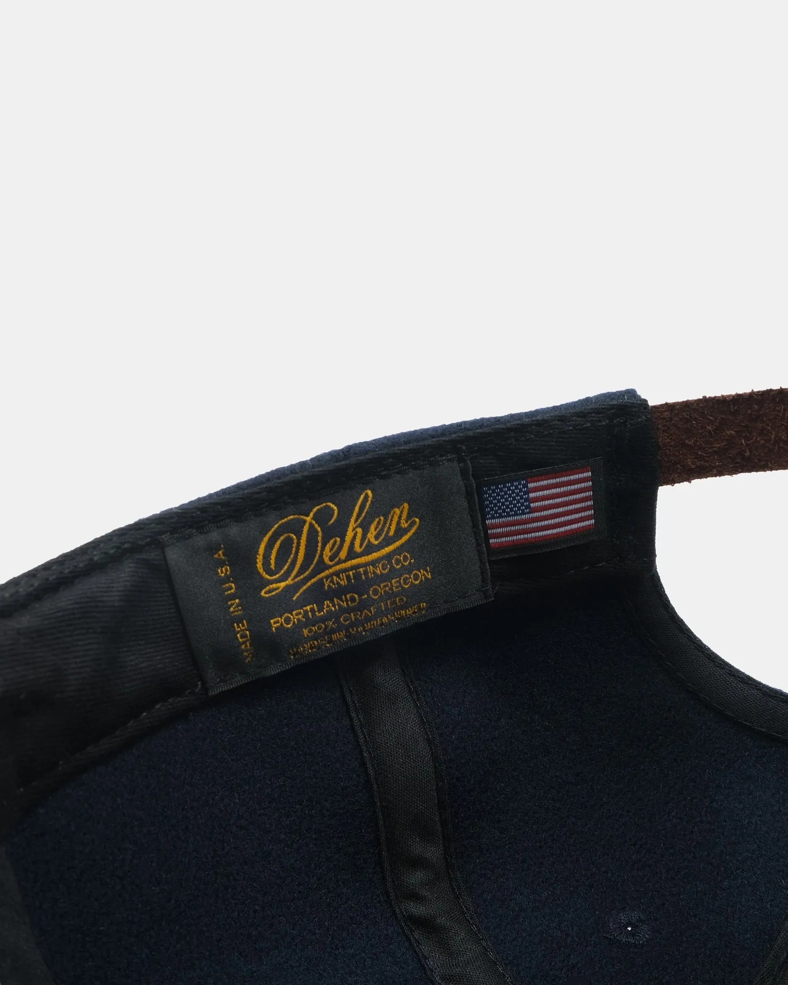 DK. Baseball Cap - Dark Navy sold by Dehen 1920 product image thumbnail 5