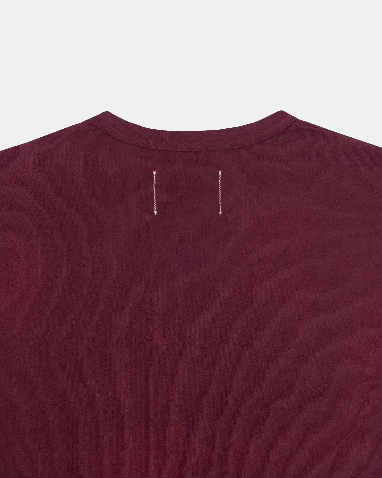 Heavy Duty Tee - Burgundy sold by Dehen 1920 product image thumbnail 3