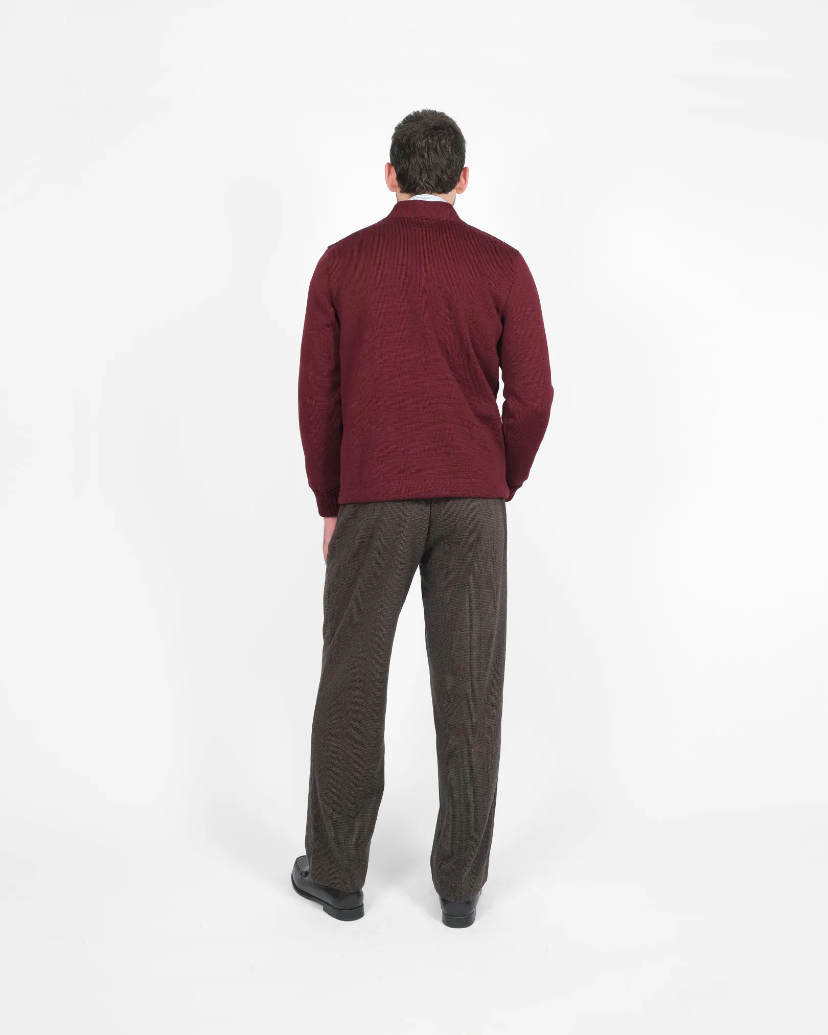 Classic Cardigan - Burgundy sold by Dehen 1920 product image thumbnail 5