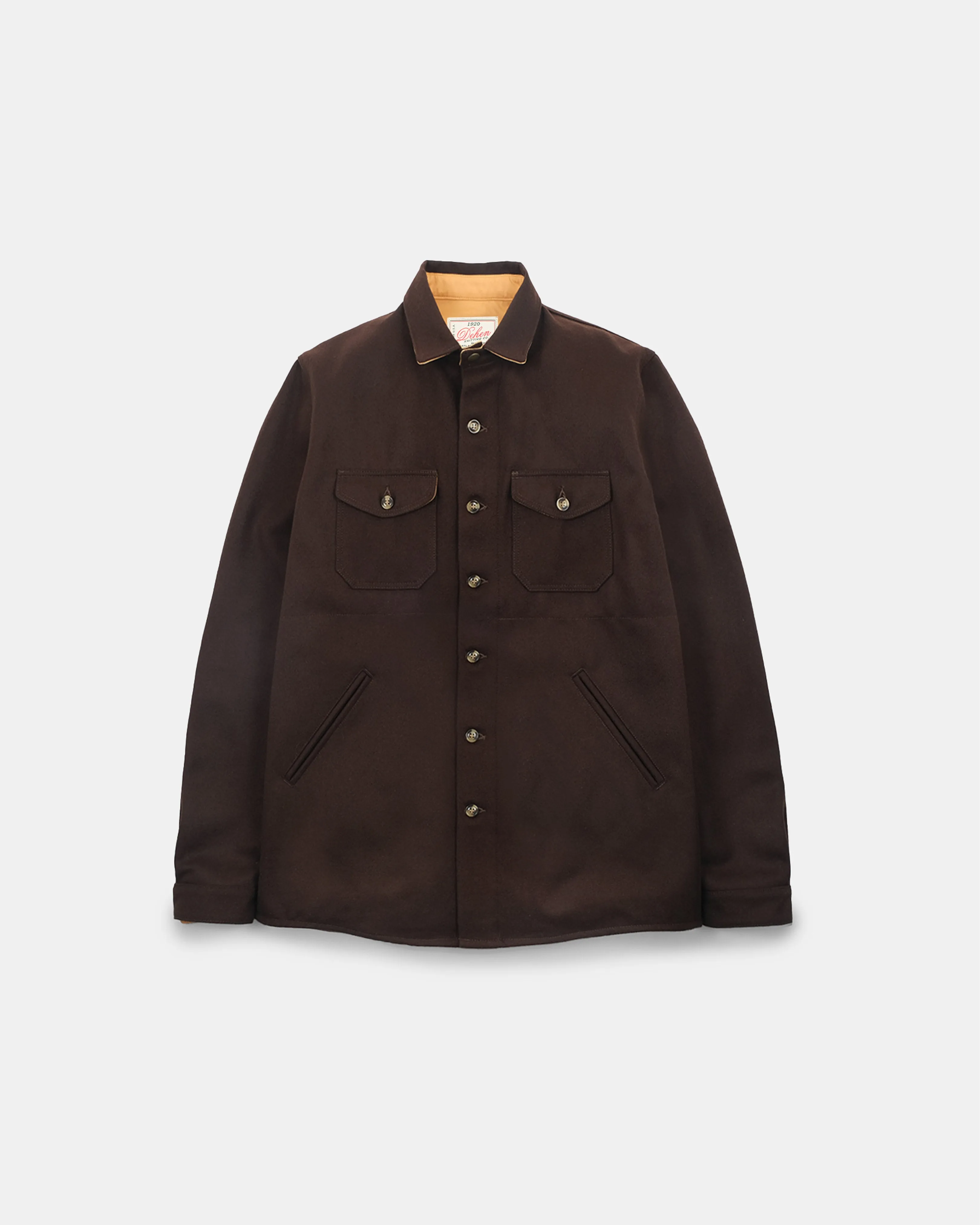 Crissman Overshirt - Brown sold by Dehen 1920