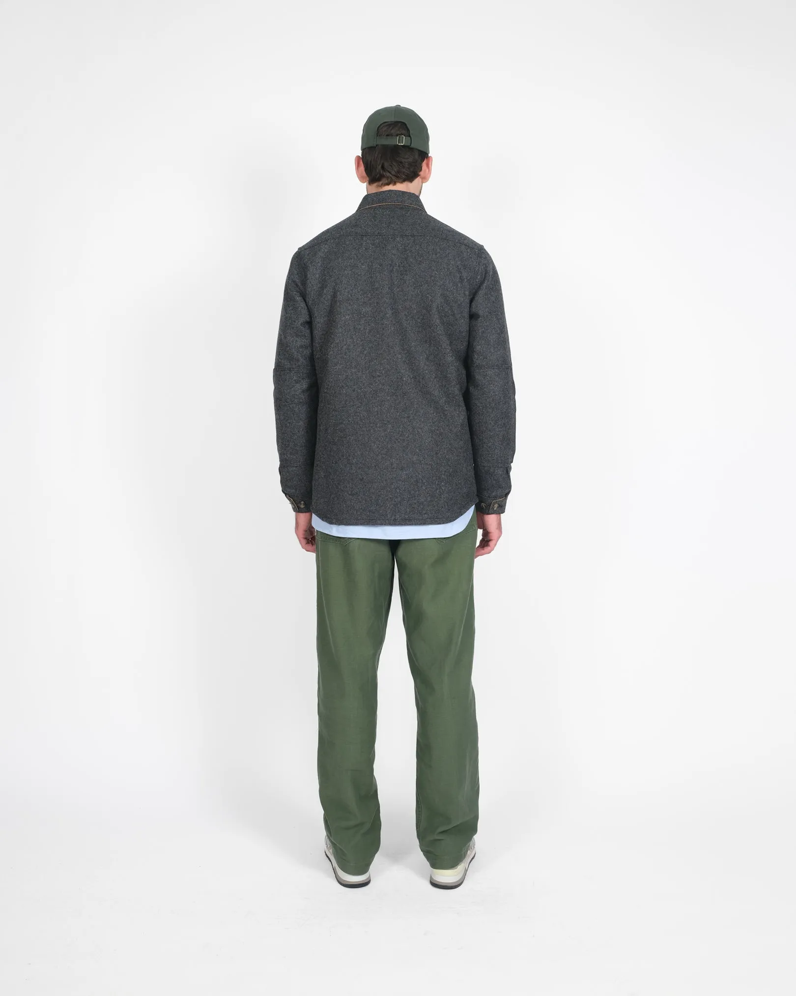 Crissman Overshirt - Granite sold by Dehen 1920 product image thumbnail 5