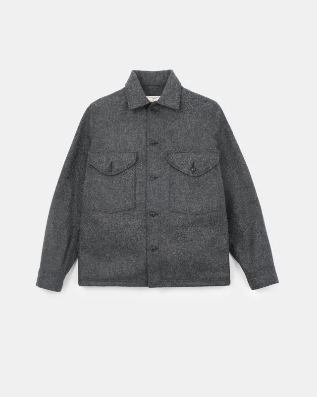 Skyline Overshirt - Granite sold by Dehen 1920