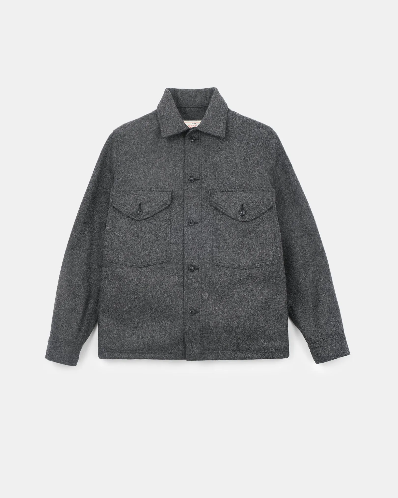 Skyline Overshirt - Granite sold by Dehen 1920