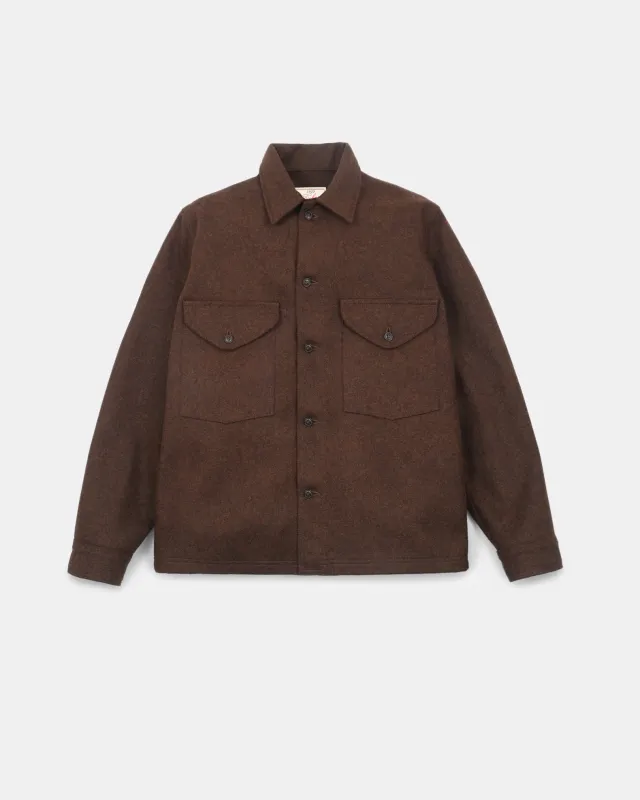 Skyline Overshirt - Red Oak sold by Dehen 1920