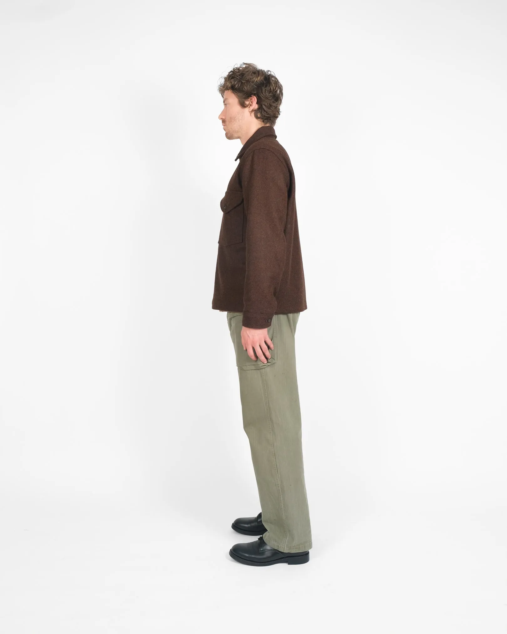 Skyline Overshirt - Red Oak sold by Dehen 1920 product image thumbnail 5