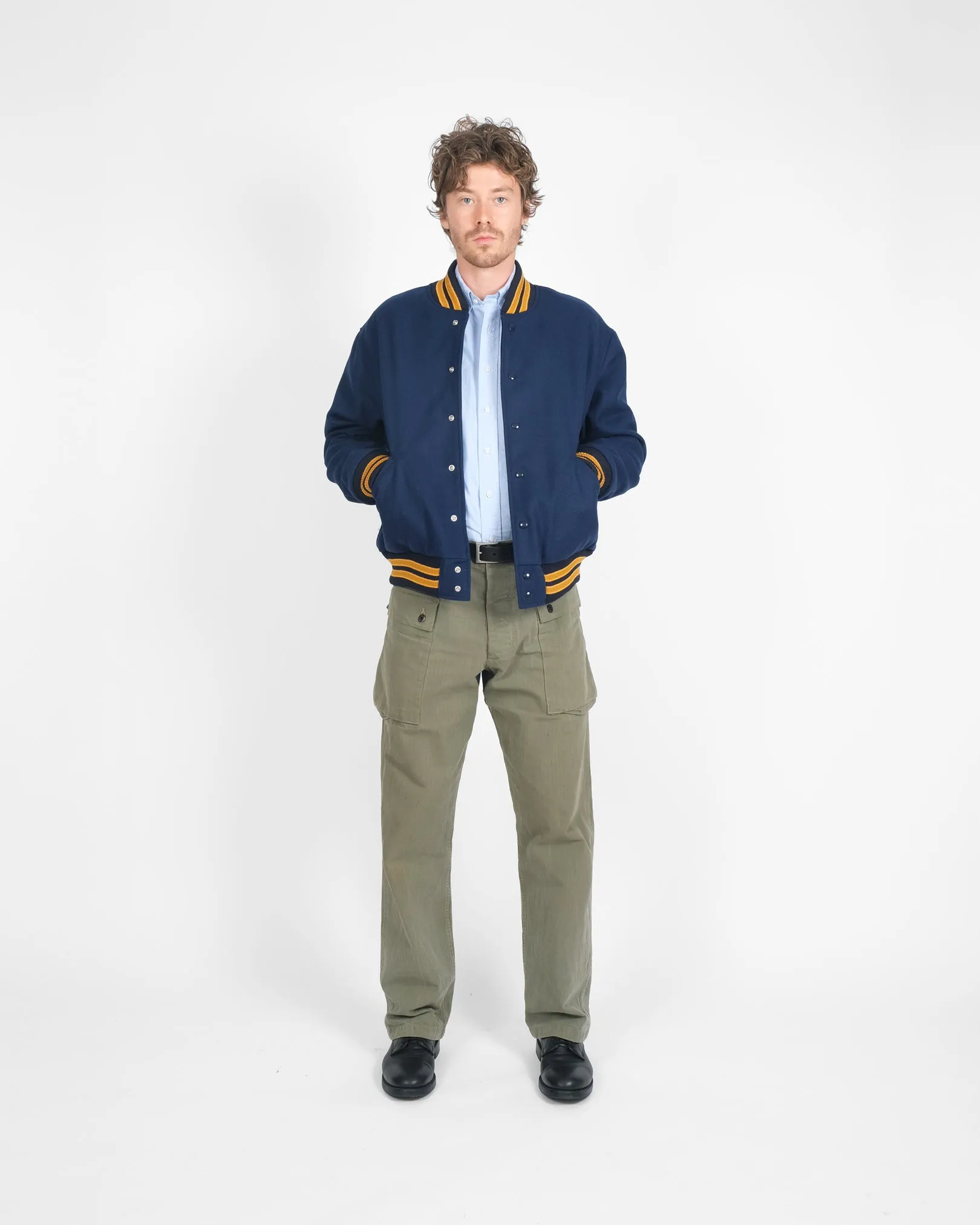 60's Club Jacket - Nittany Navy sold by Dehen 1920 product image thumbnail 2