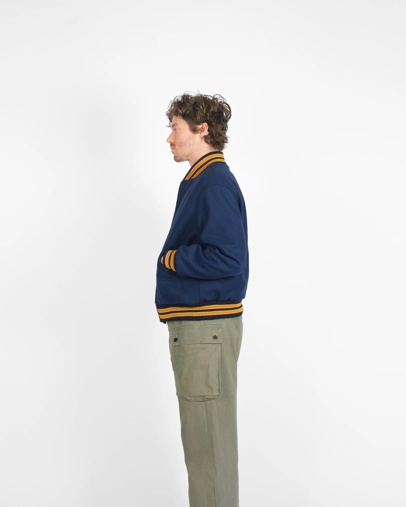 60's Club Jacket - Nittany Navy sold by Dehen 1920 product image thumbnail 5