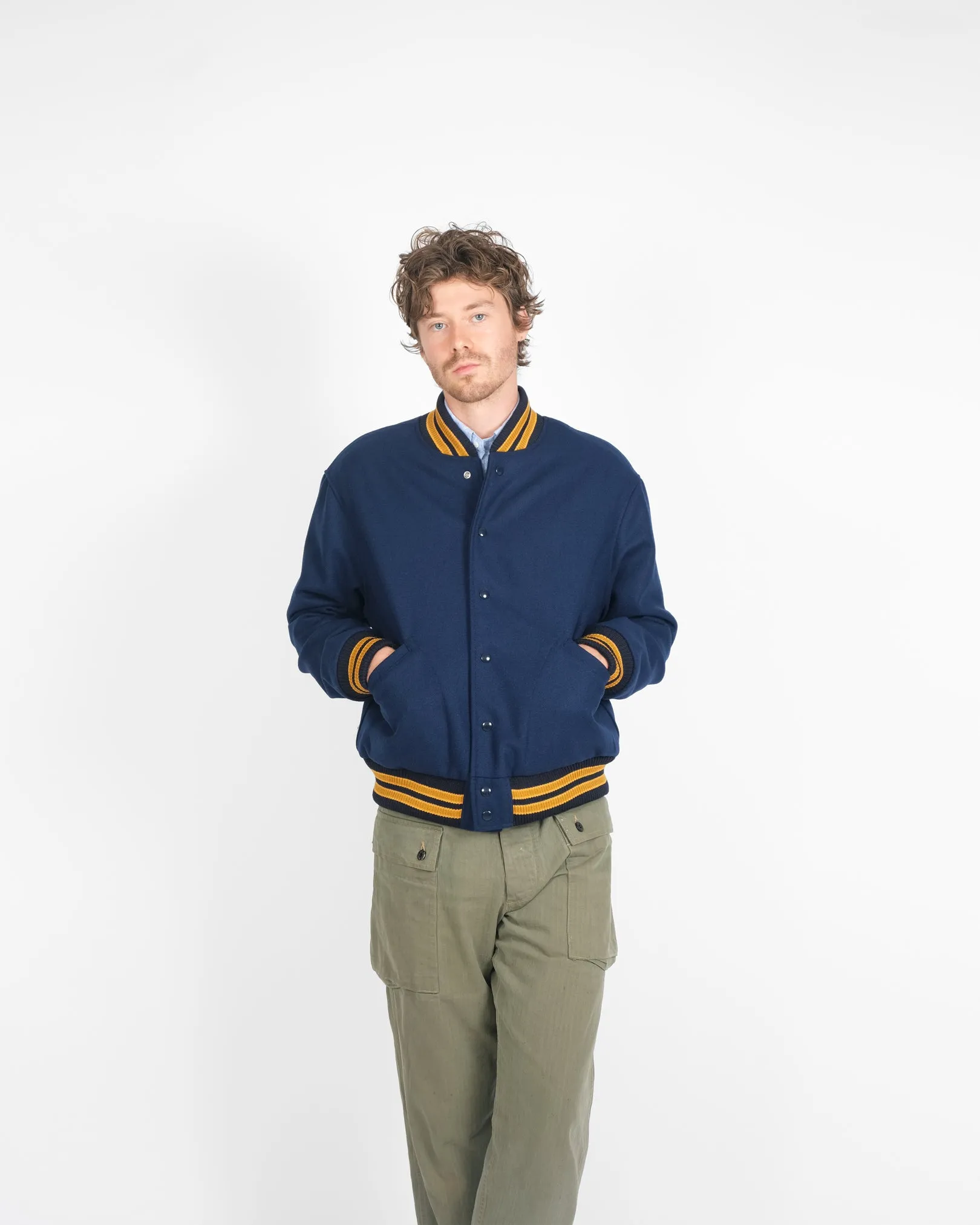 60's Club Jacket - Nittany Navy sold by Dehen 1920 product image thumbnail 3