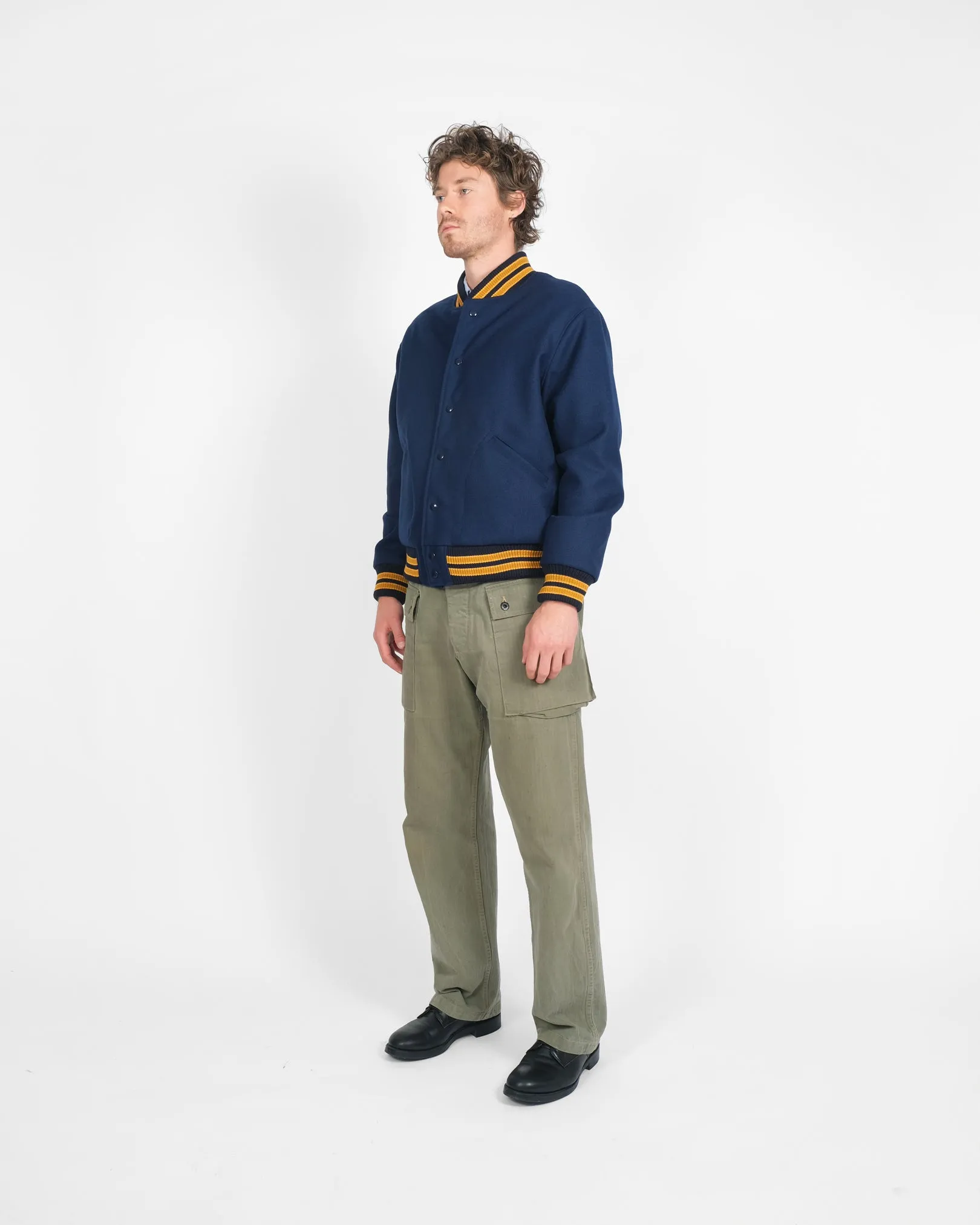 60's Club Jacket - Nittany Navy sold by Dehen 1920 product image thumbnail 4