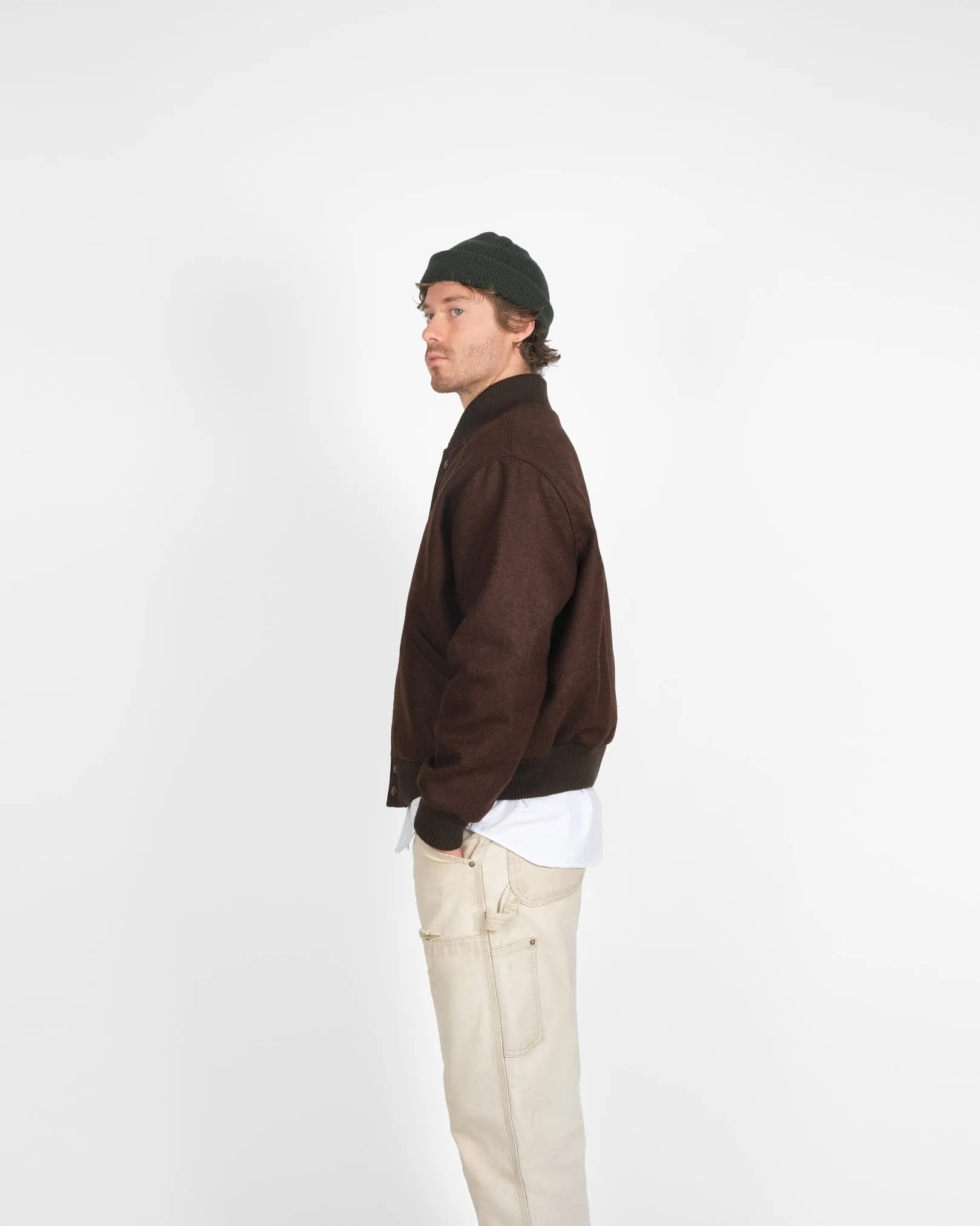 60's Club Jacket - Red Oak sold by Dehen 1920 product image thumbnail 4