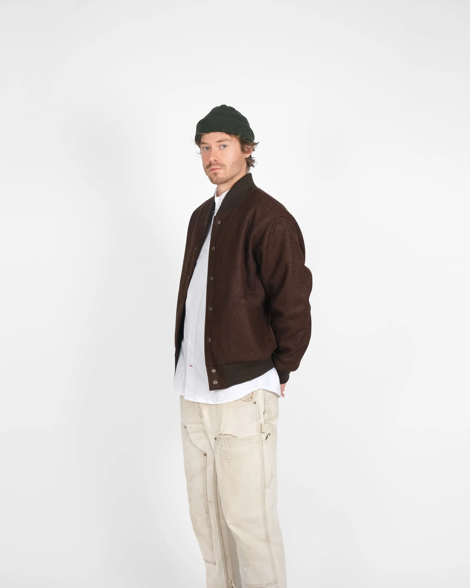 60's Club Jacket - Red Oak sold by Dehen 1920 product image thumbnail 3