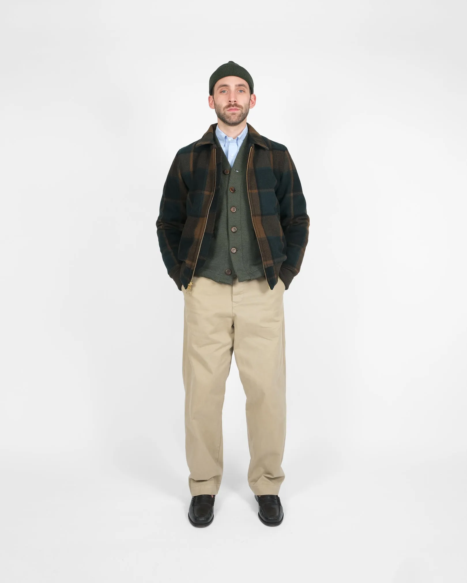 Weekender Jacket - Oregon Plaid sold by Dehen 1920 product image thumbnail 2