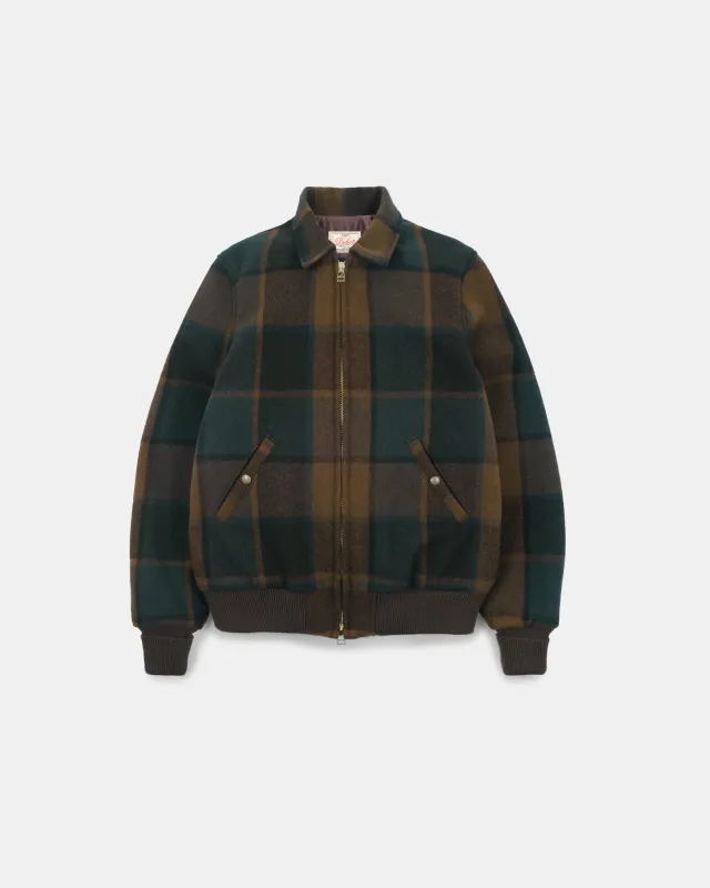 Weekender Jacket - Oregon Plaid sold by Dehen 1920