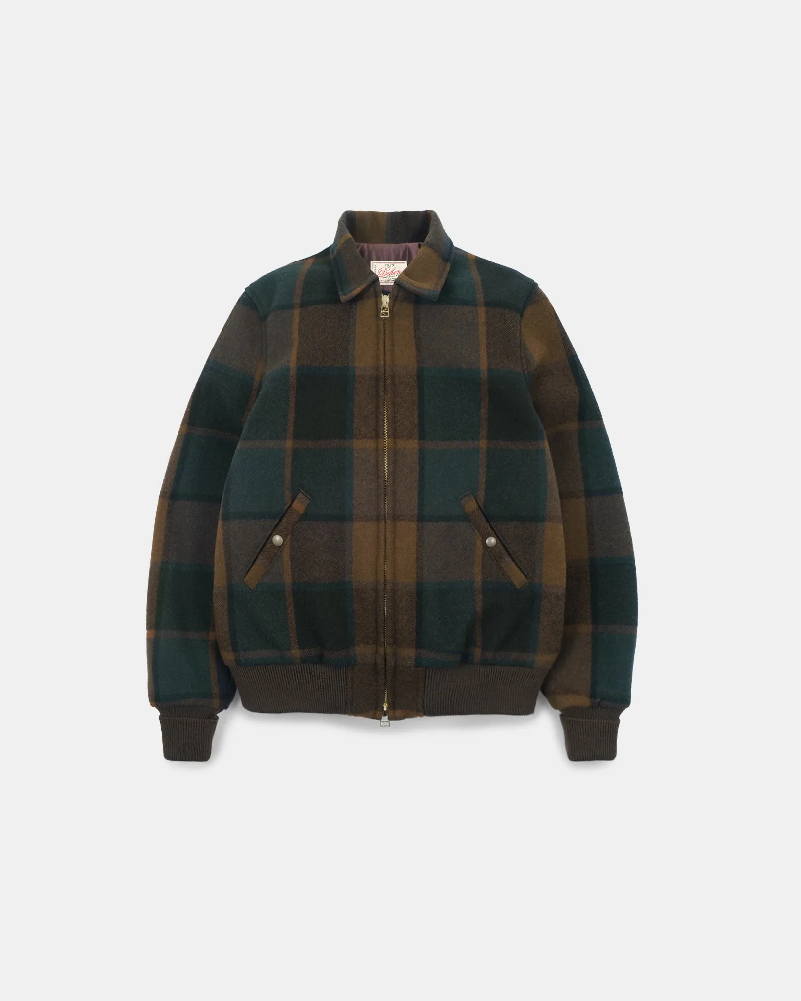 Weekender Jacket - Oregon Plaid sold by Dehen 1920
