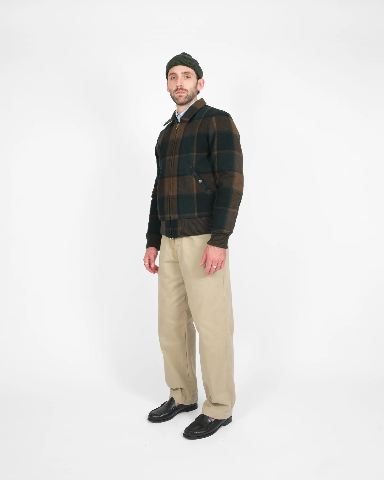 Weekender Jacket - Oregon Plaid sold by Dehen 1920 product image thumbnail 3
