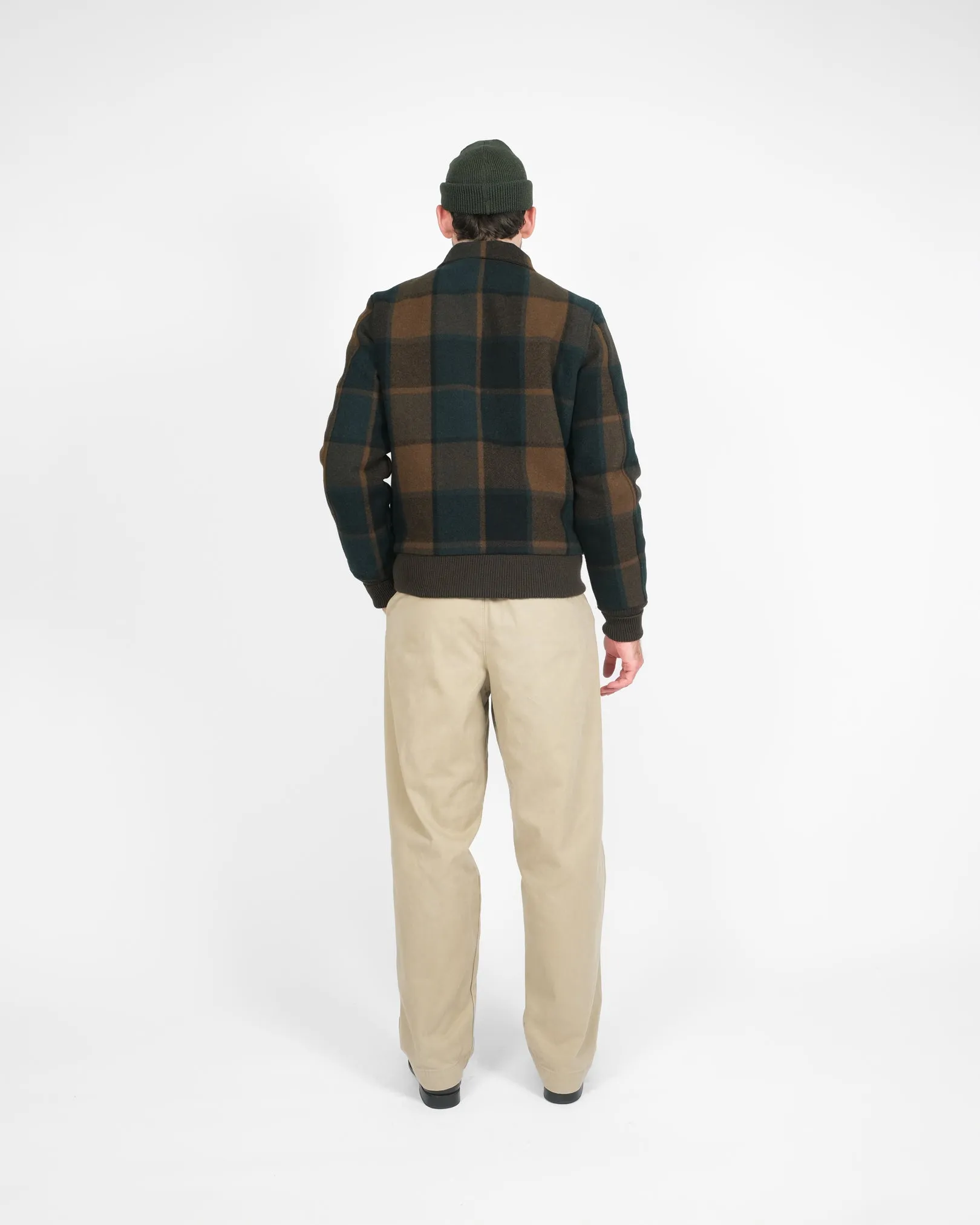 Weekender Jacket - Oregon Plaid sold by Dehen 1920 product image thumbnail 5