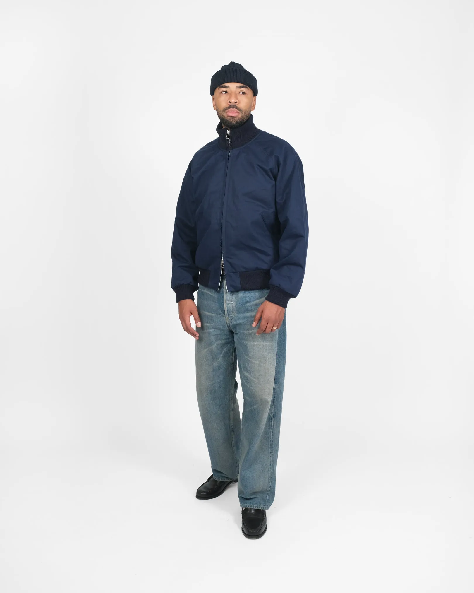 Pilot Jacket - Regal Blue sold by Dehen 1920 product image thumbnail 3
