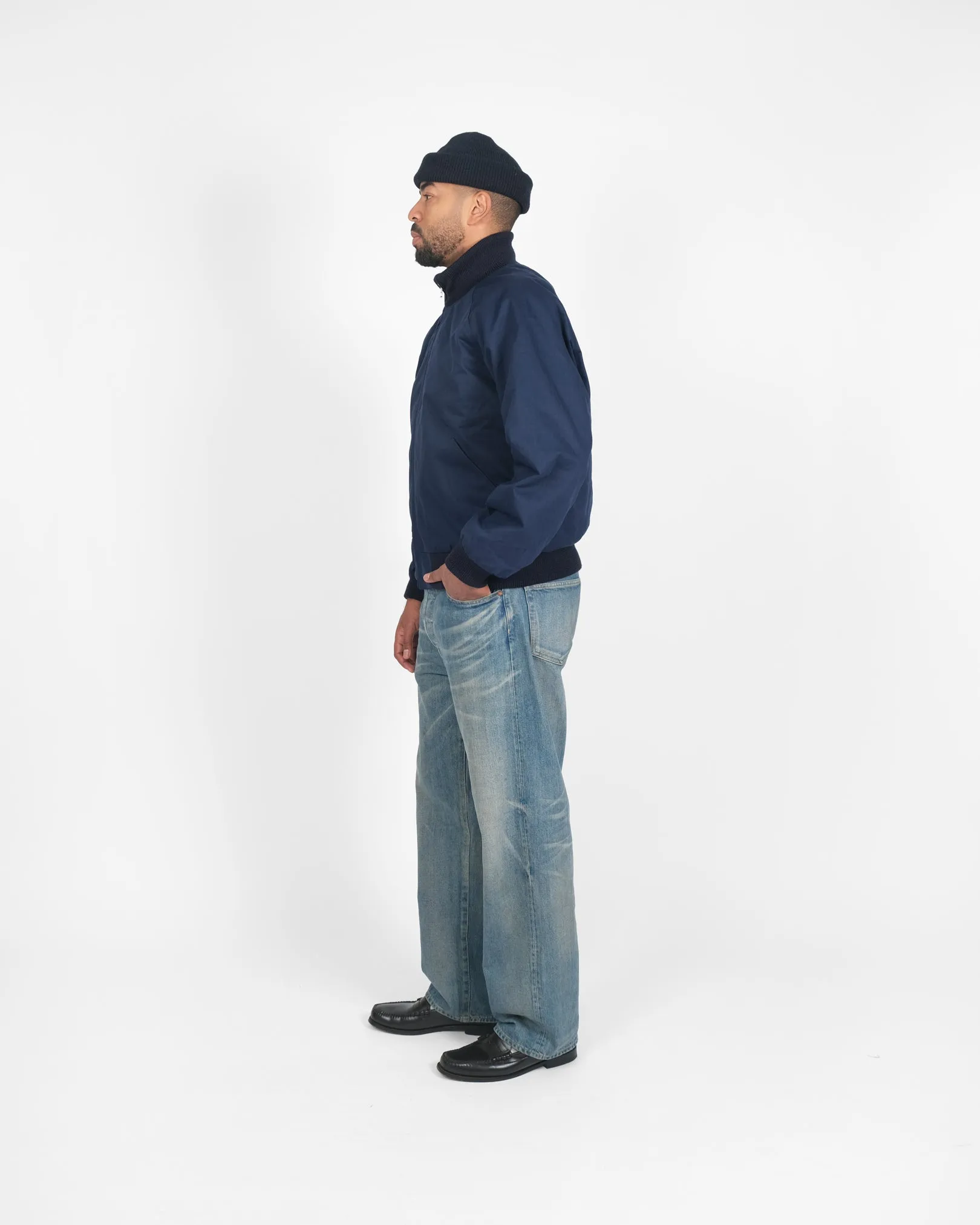Pilot Jacket - Regal Blue sold by Dehen 1920 product image thumbnail 5