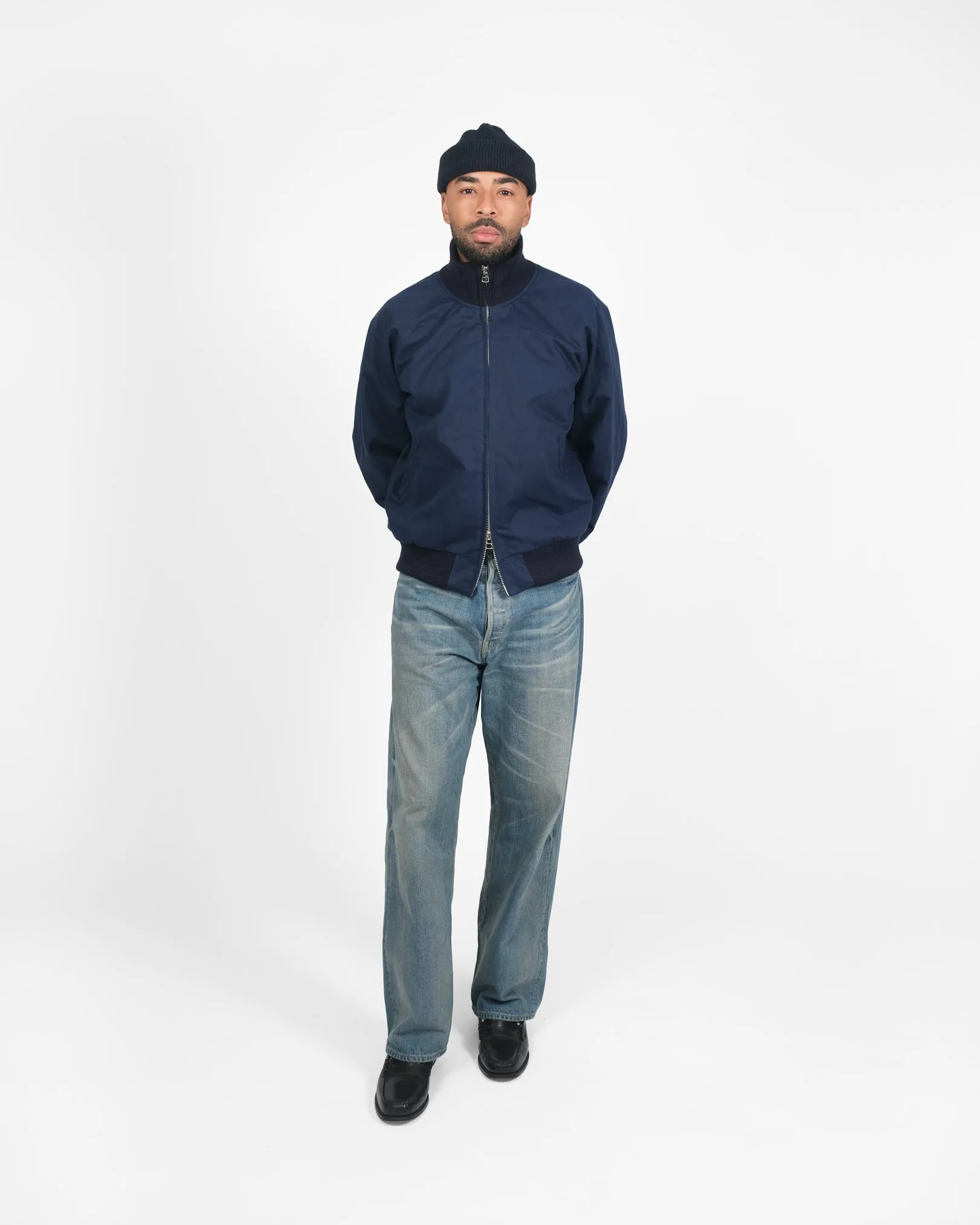 Pilot Jacket - Regal Blue sold by Dehen 1920 product image thumbnail 2