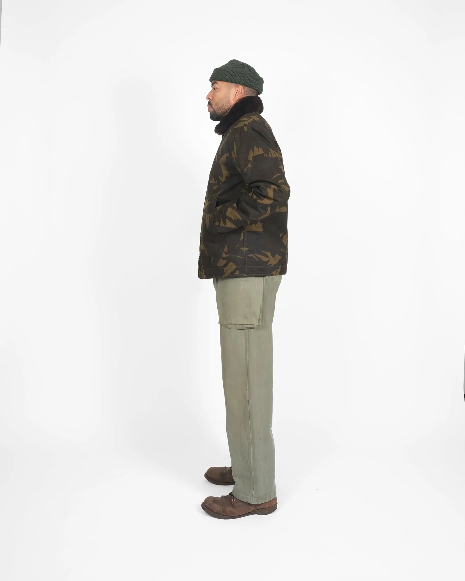 N-1 Deck Jacket - Darkwood Camouflage sold by Dehen 1920 product image thumbnail 4