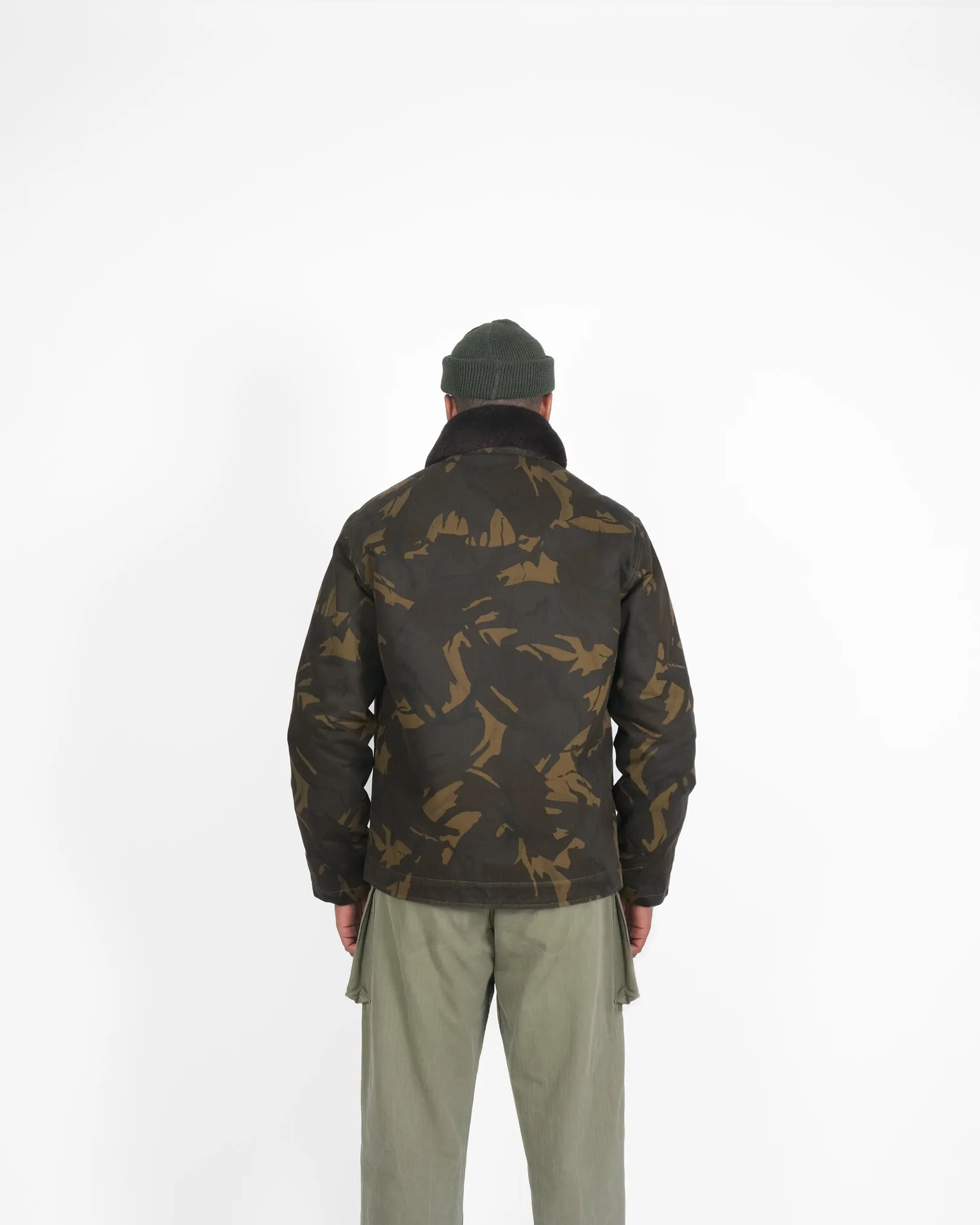 N-1 Deck Jacket - Darkwood Camouflage sold by Dehen 1920 product image thumbnail 5