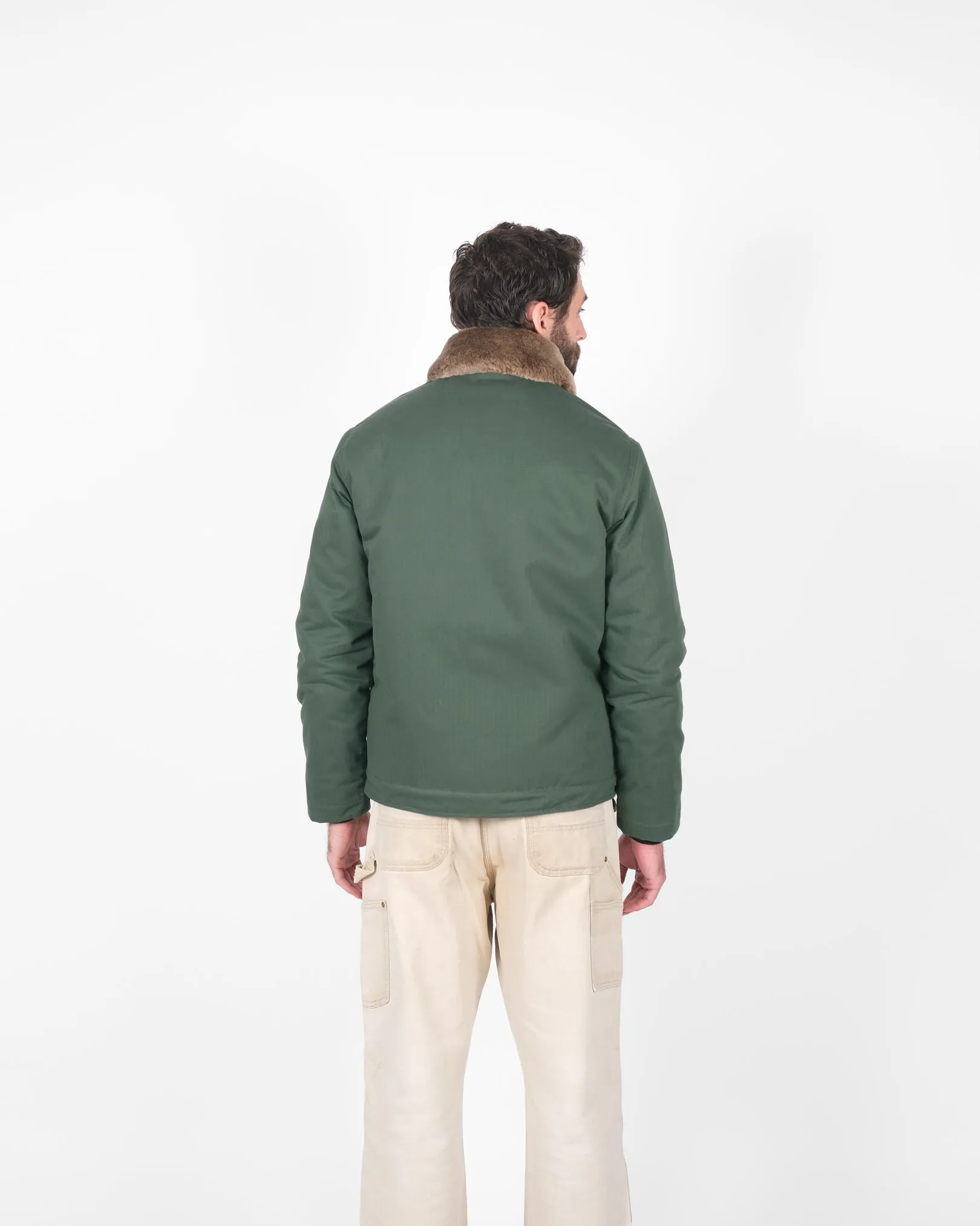 N-1 Deck Jacket - Spruce / Kodiak sold by Dehen 1920 product image thumbnail 5