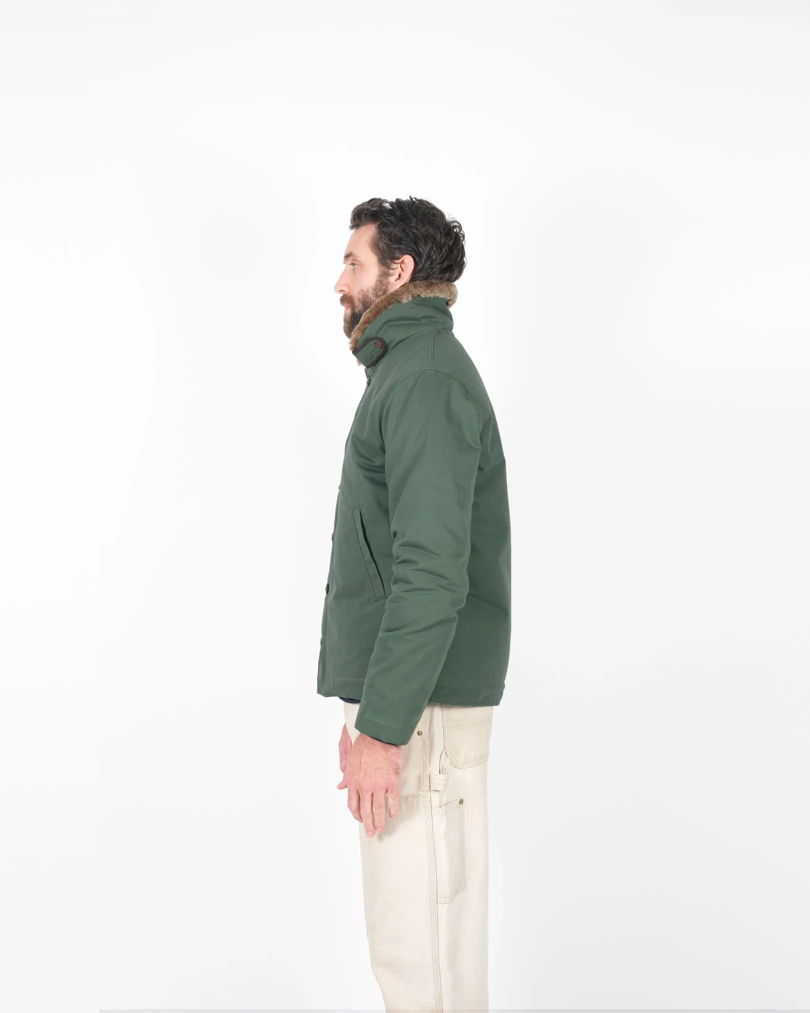 N-1 Deck Jacket - Spruce / Kodiak sold by Dehen 1920 product image thumbnail 4