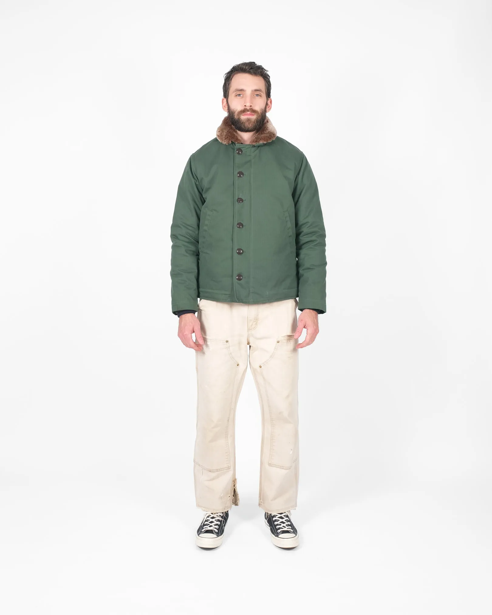 N-1 Deck Jacket - Spruce / Kodiak sold by Dehen 1920 product image thumbnail 2