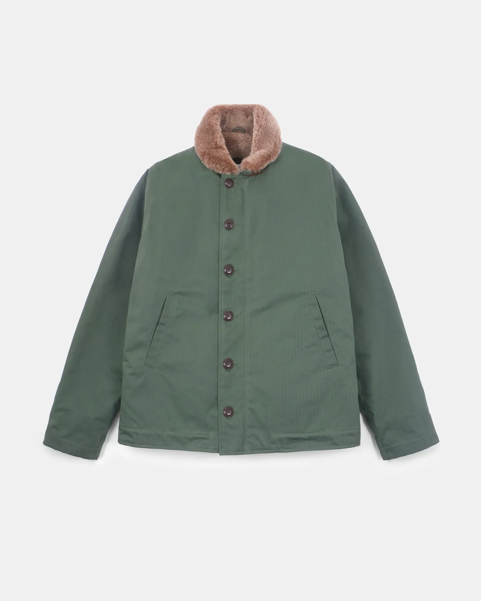 N-1 Deck Jacket - Spruce / Kodiak sold by Dehen 1920