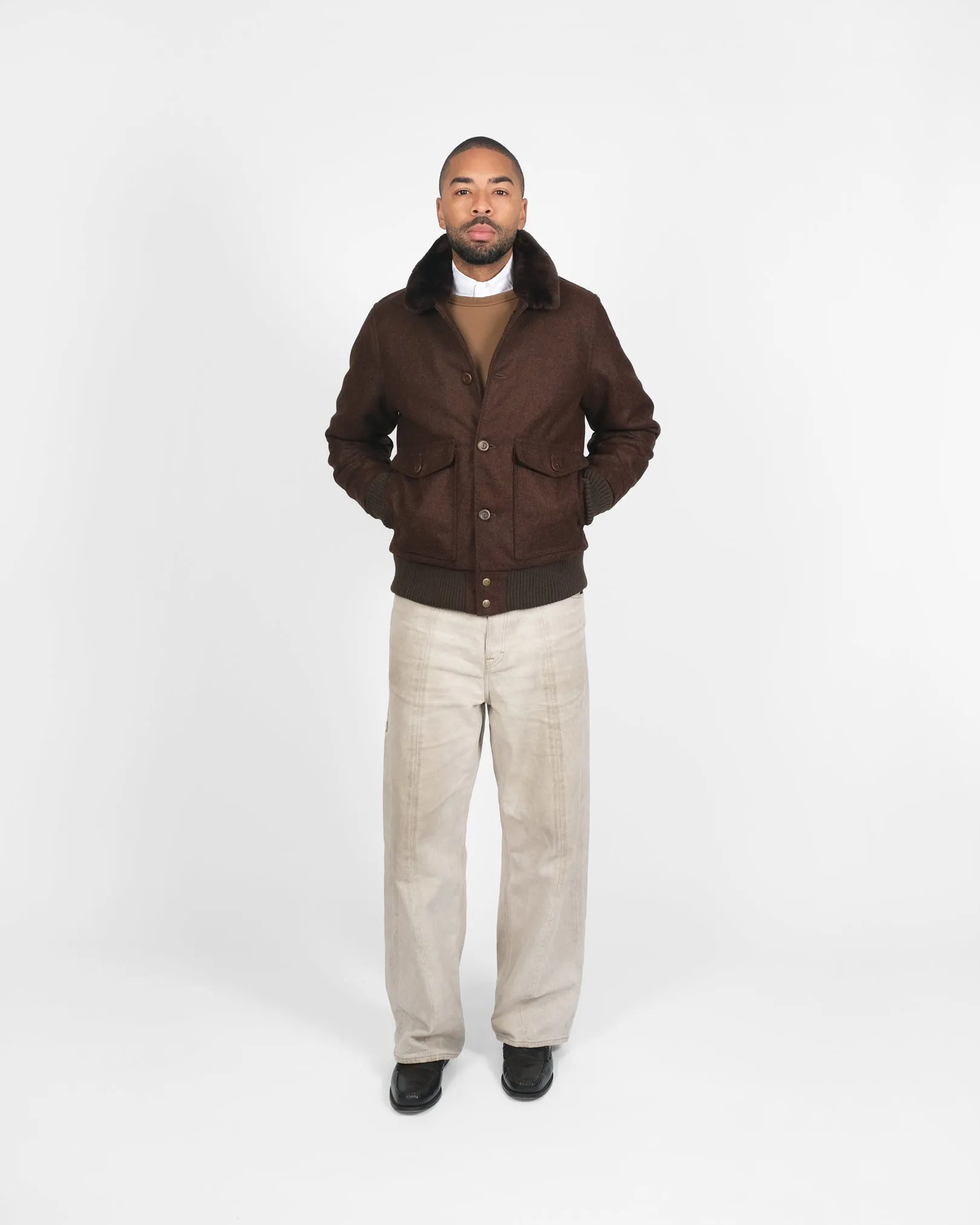 Winston Jacket - Red Oak sold by Dehen 1920 product image thumbnail 2