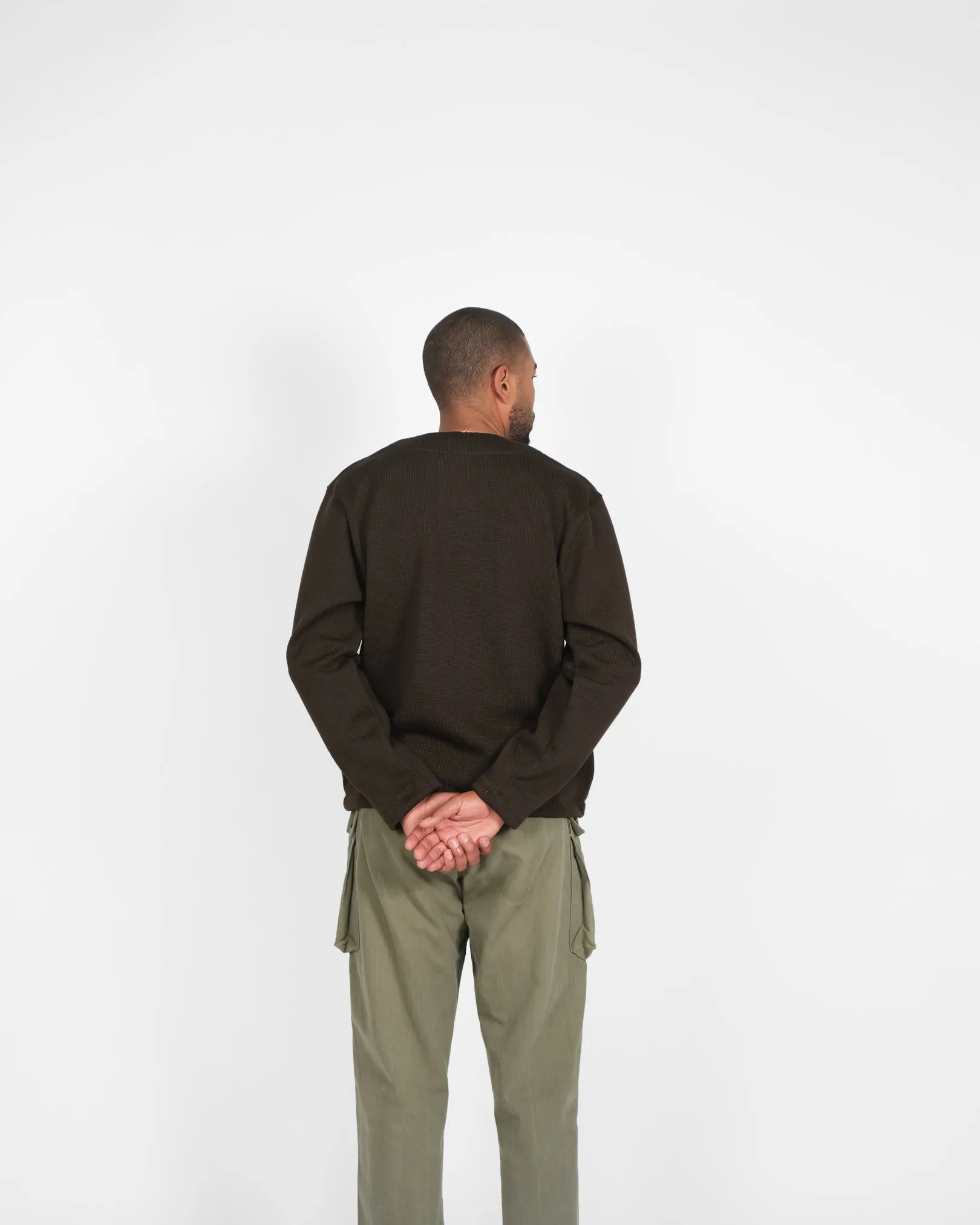 Slouchy Cardigan - Brown sold by Dehen 1920 product image thumbnail 5