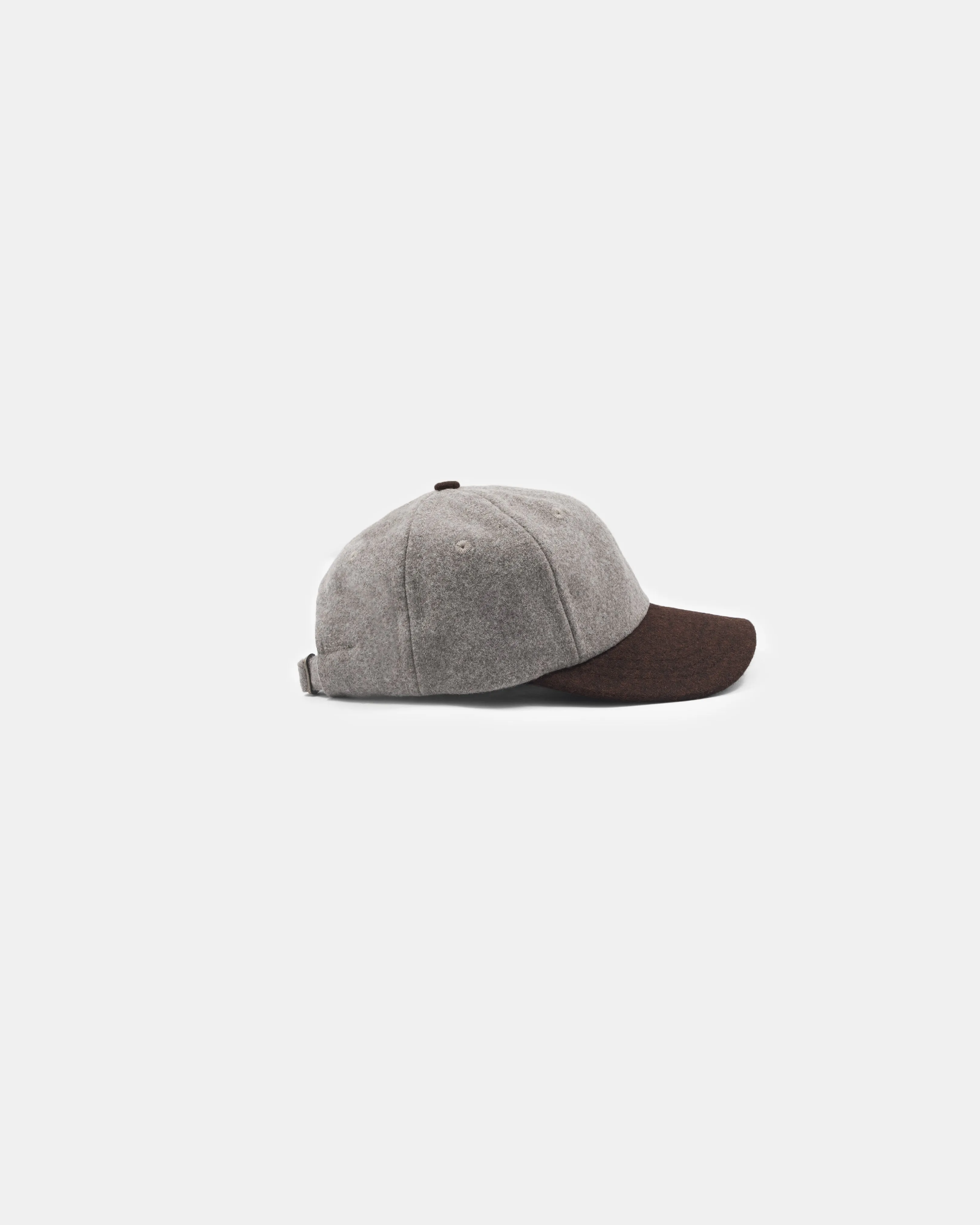 2-Tone Baseball Hat - Oatmeal & Red Oak sold by Dehen 1920 product image thumbnail 2
