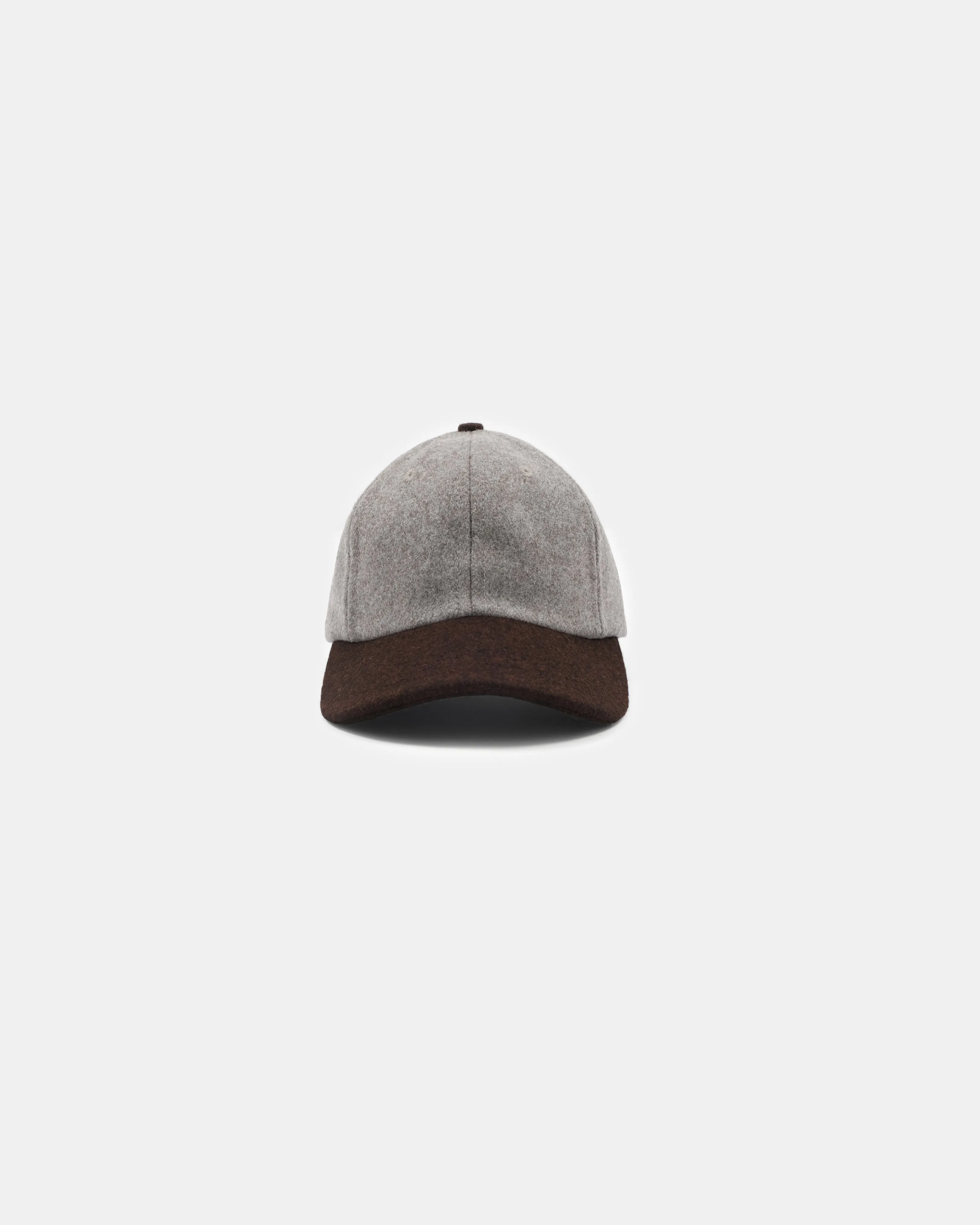 2-Tone Baseball Hat - Oatmeal & Red Oak sold by Dehen 1920