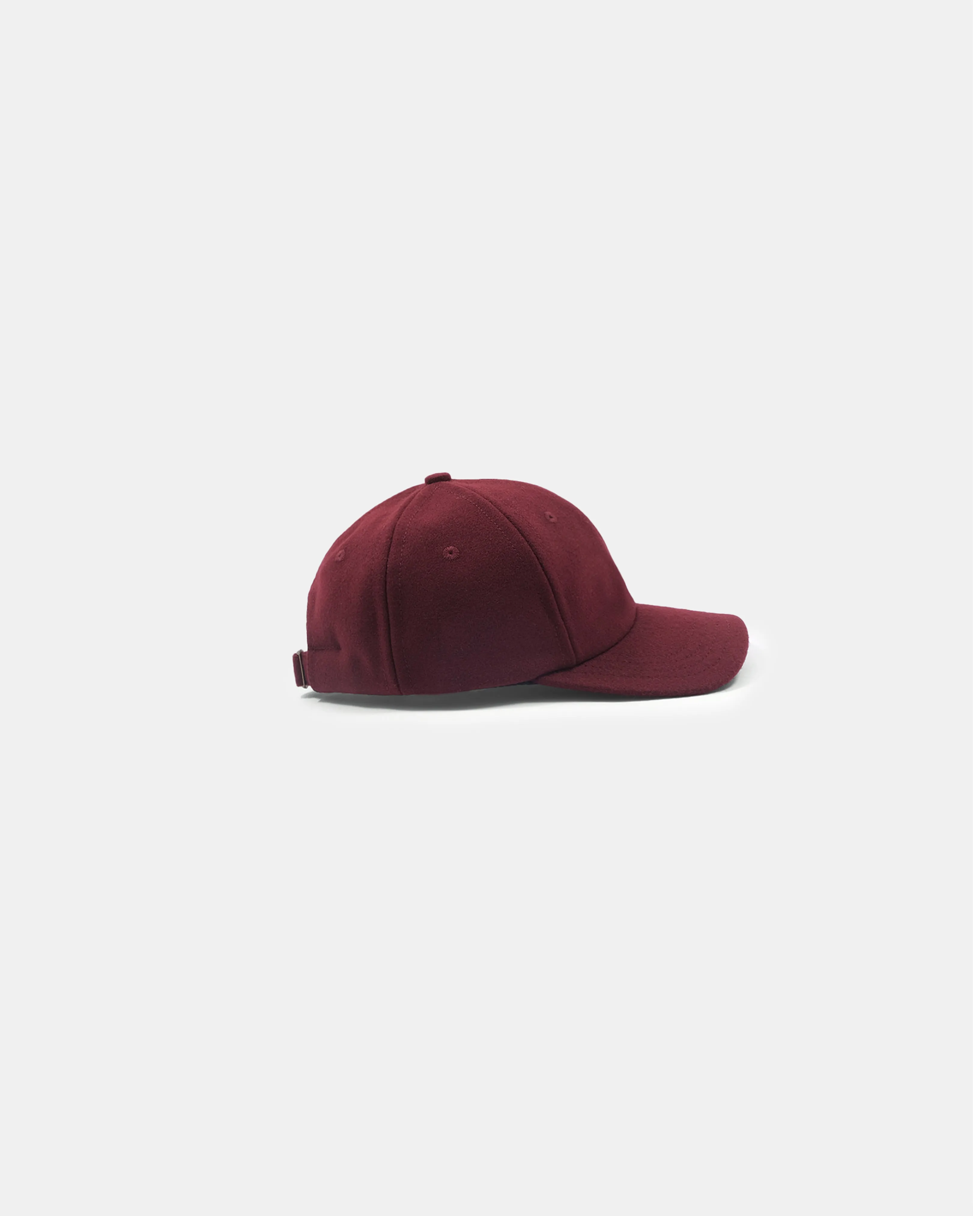 Baseball Hat - Burgundy sold by Dehen 1920 product image thumbnail 2