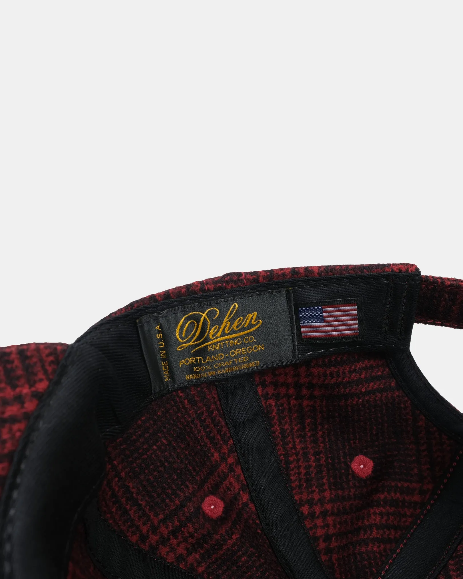 Baseball Hat - Canyon Plaid sold by Dehen 1920 product image thumbnail 5
